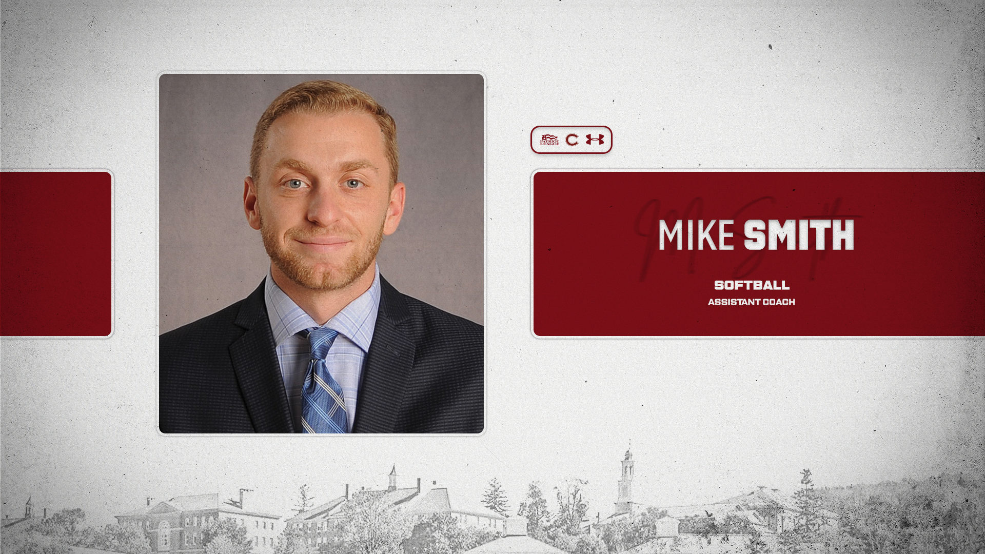 Mike Smith New Hire Graphic