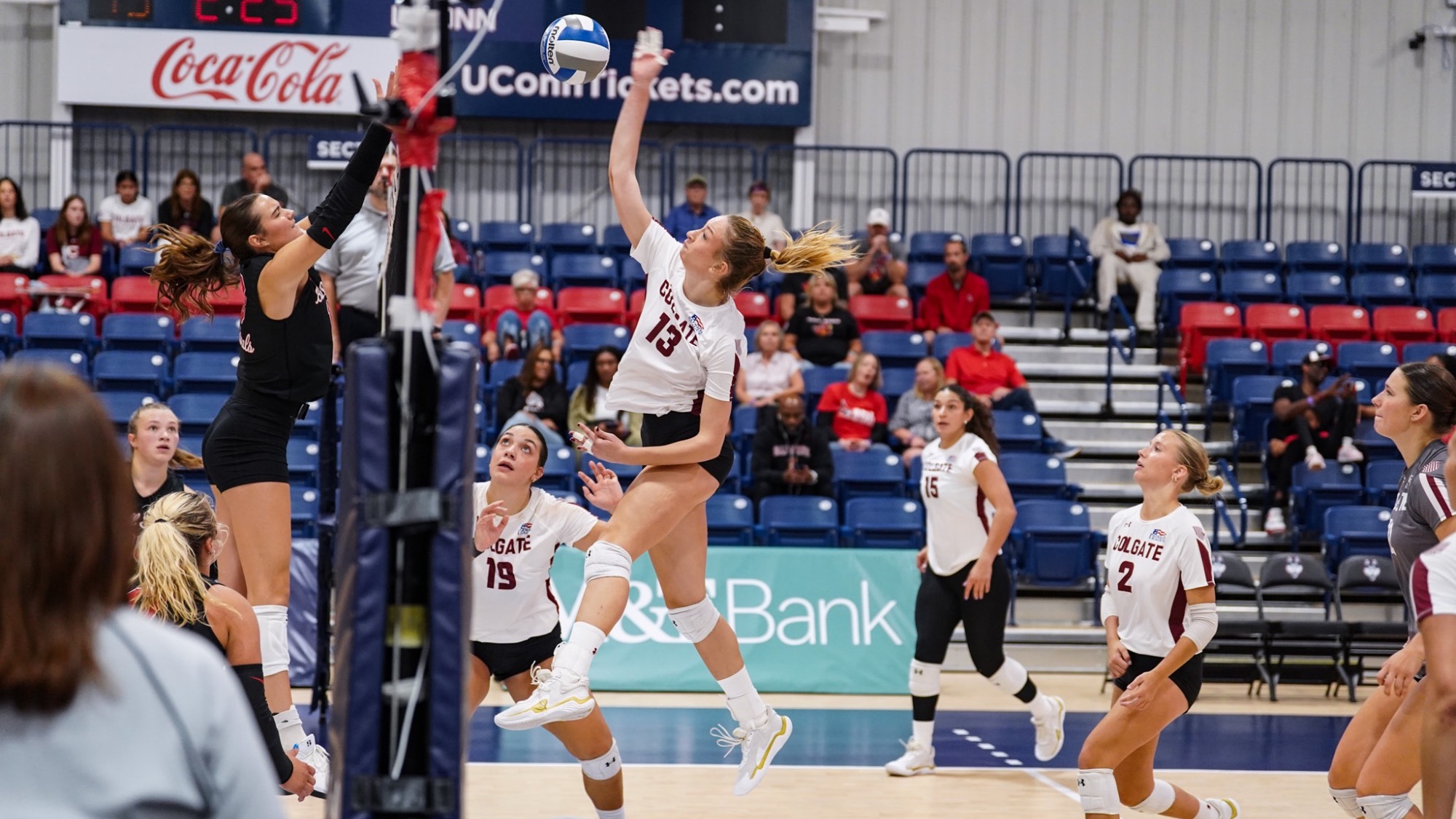 Colgate Volleyball Sets Stage for 2025 Season - Colgate University ...