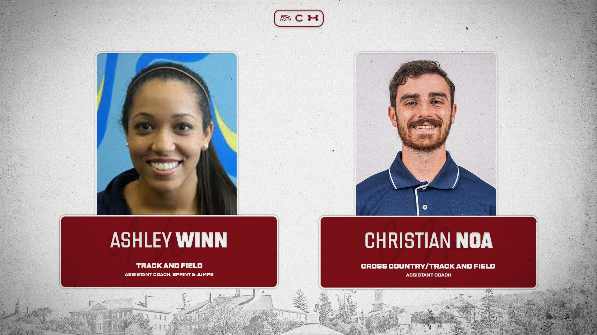 Track and Field new hires