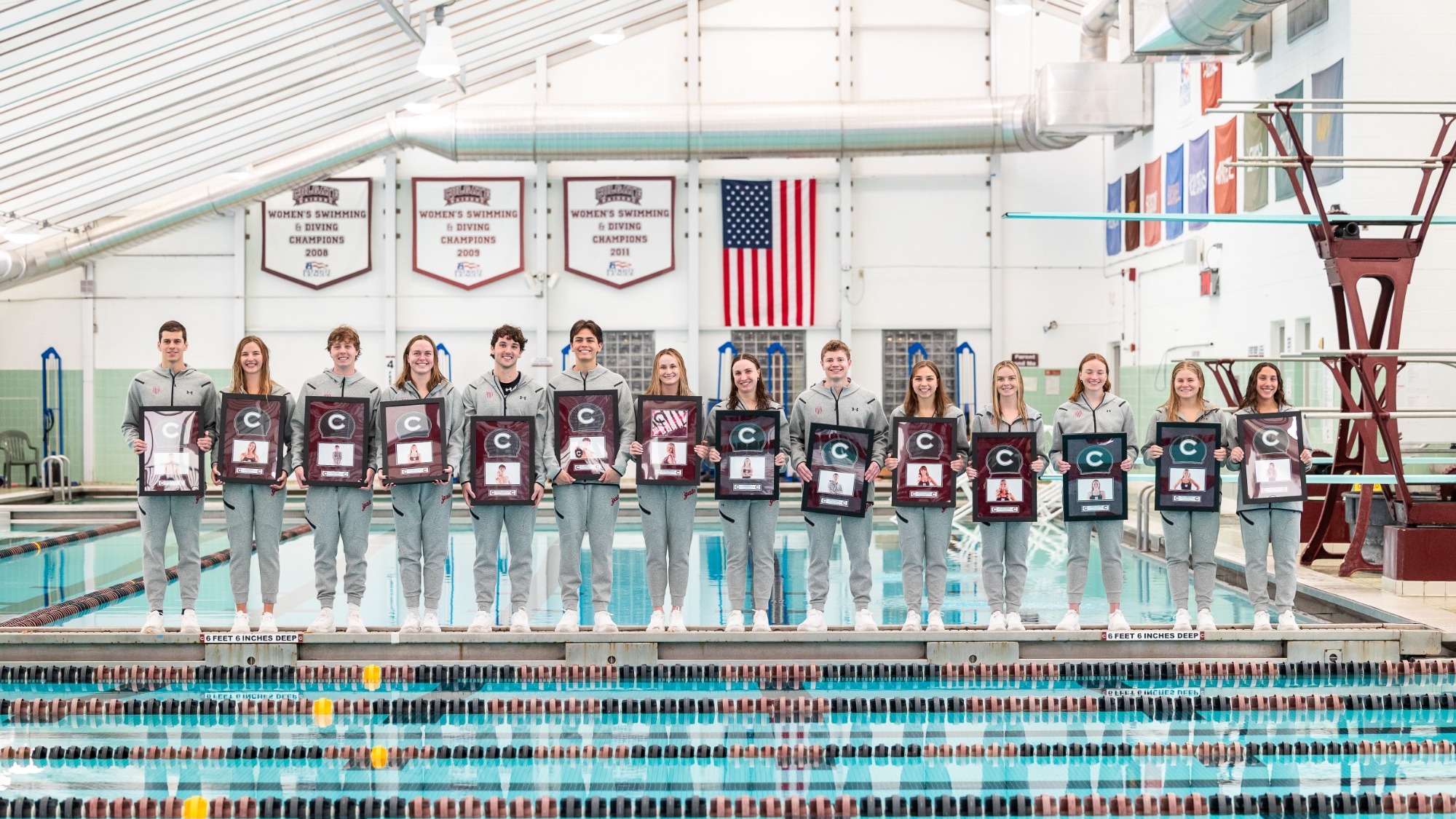 Swimming & Diving Senior Photo 2026