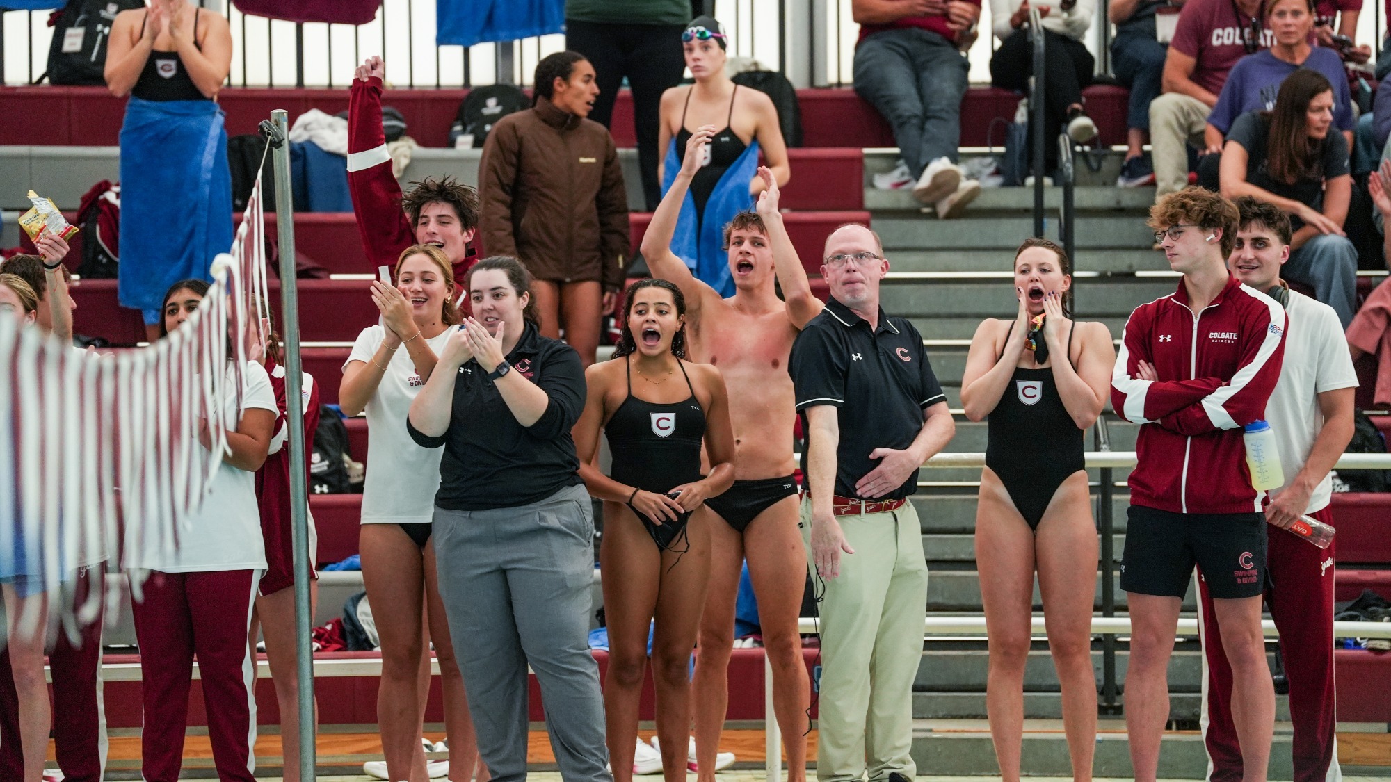 Swim & Dive Action