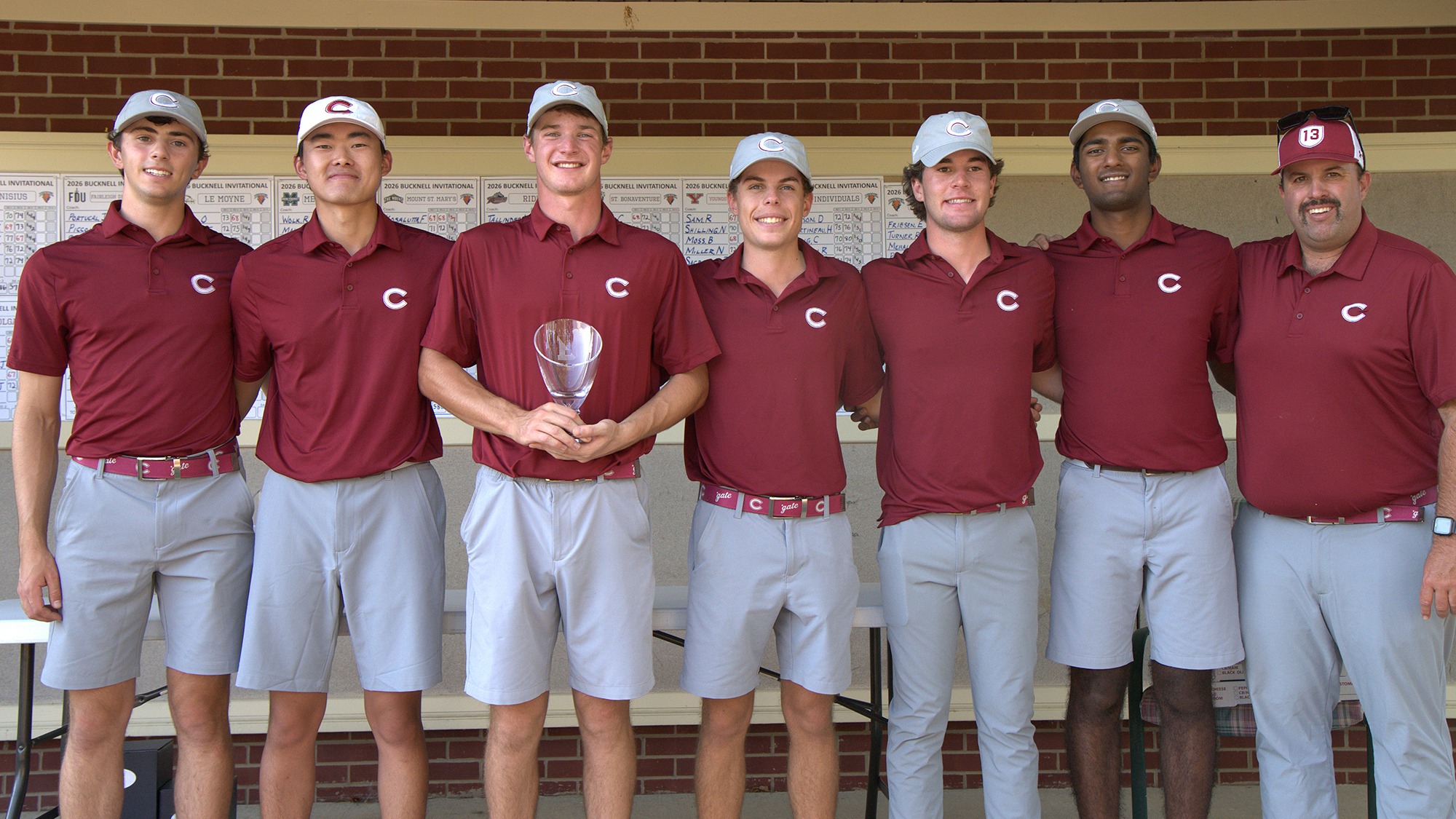 Golf Runner-Up Bucknell Invitational | 10.13.26