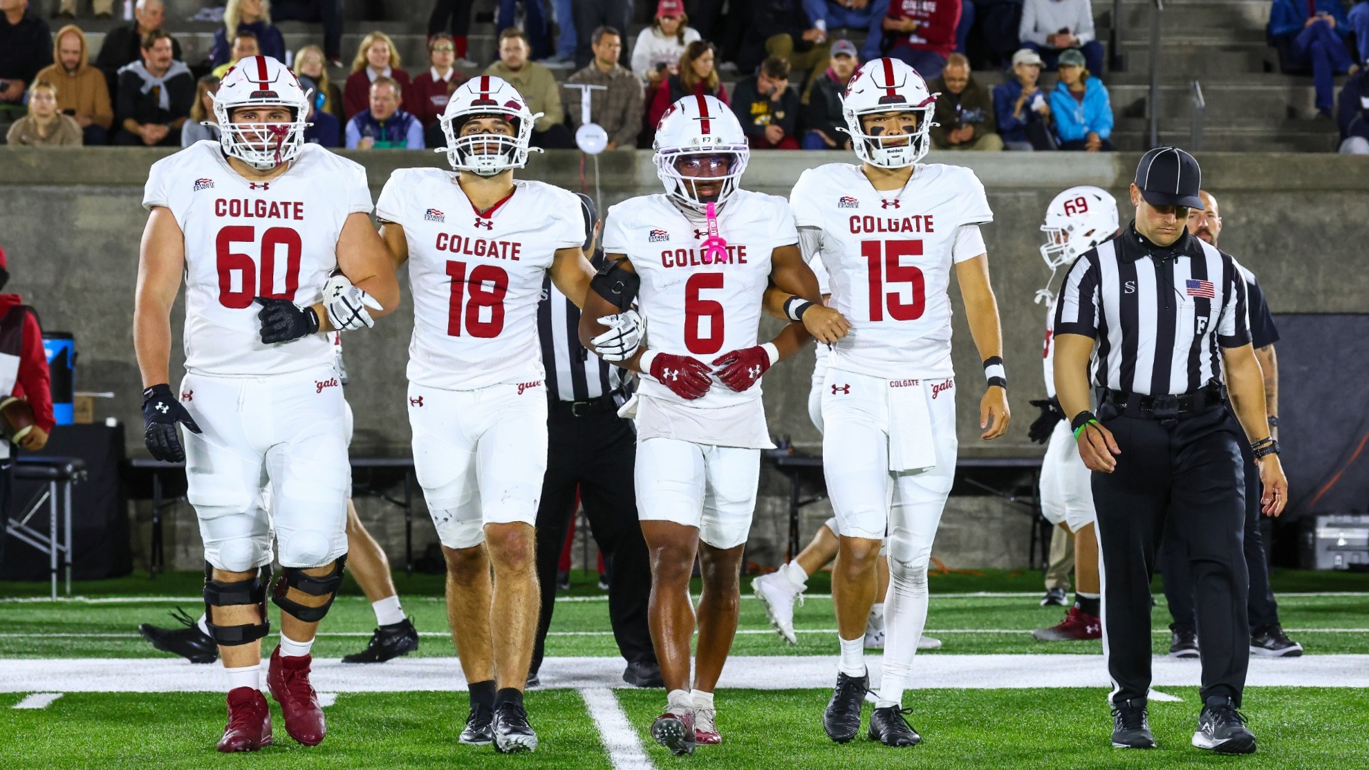 Football Team Captains