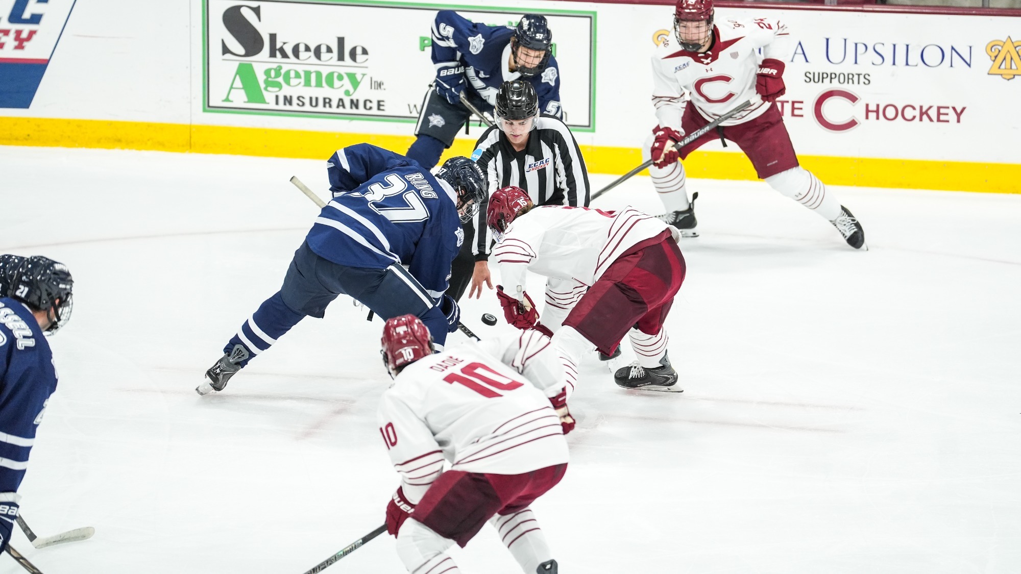 MIH vs UNH G1
