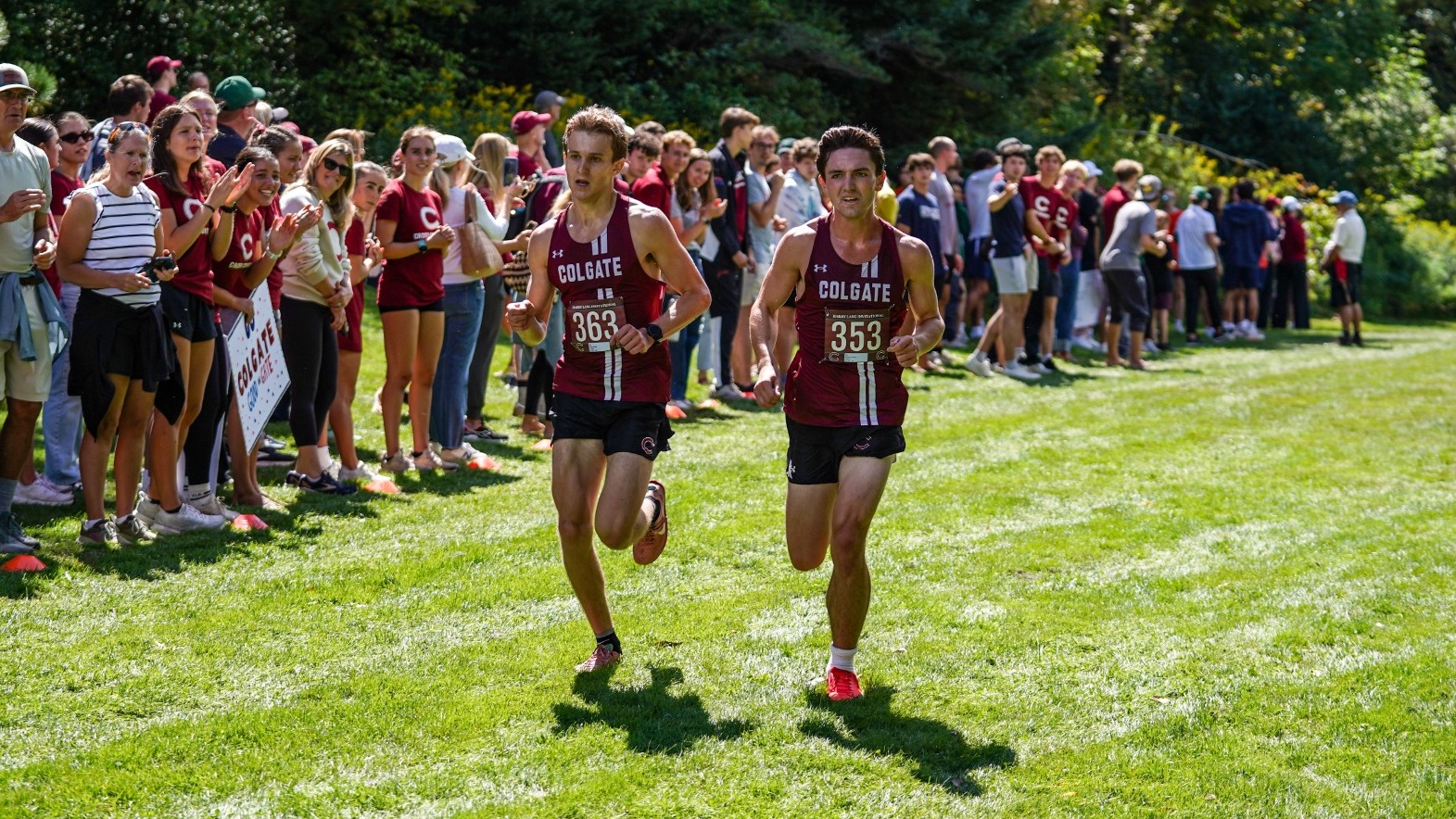 XC at ECAC
