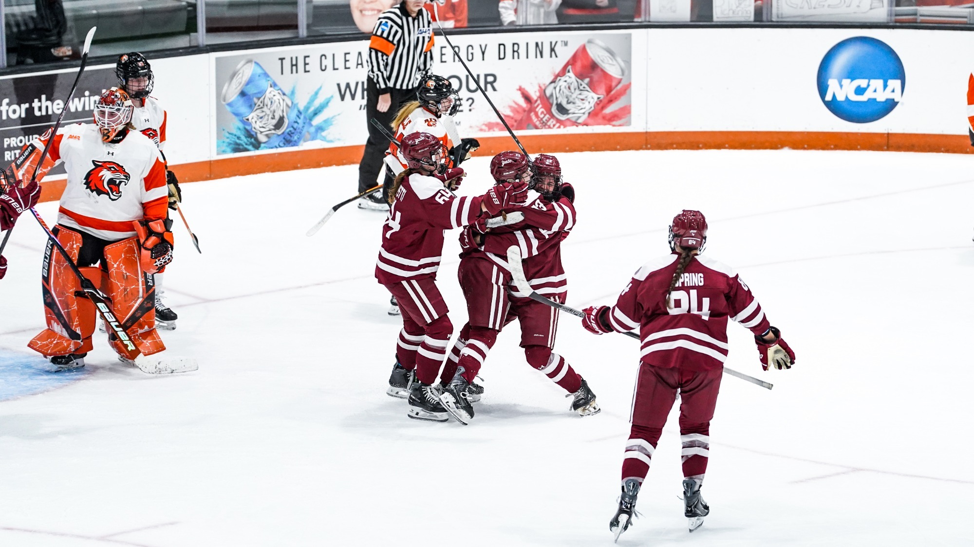 WIH vs RIT Game 1