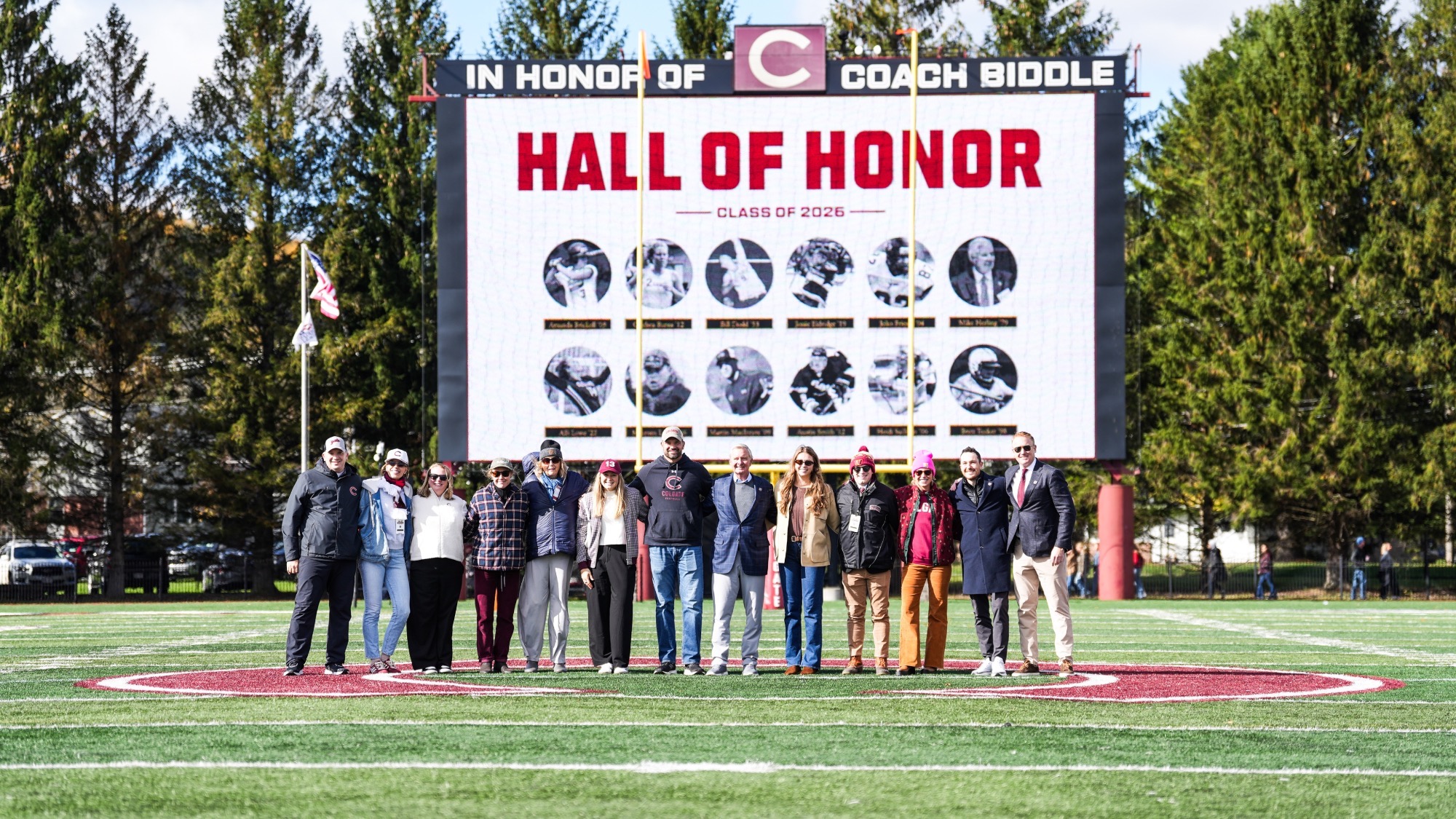 Hall of Honor inductees 2026