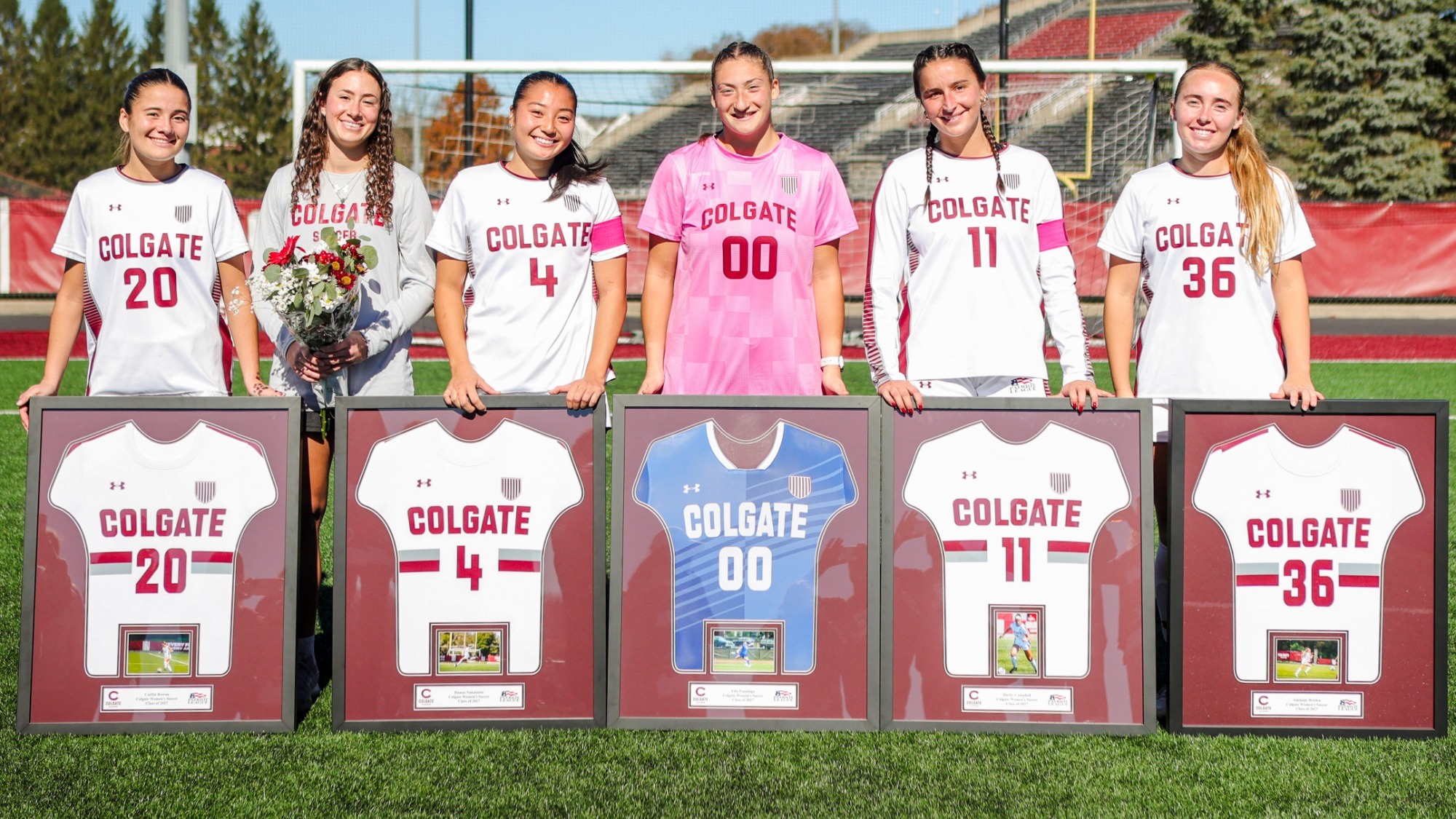 WSOC Senior Day 2026