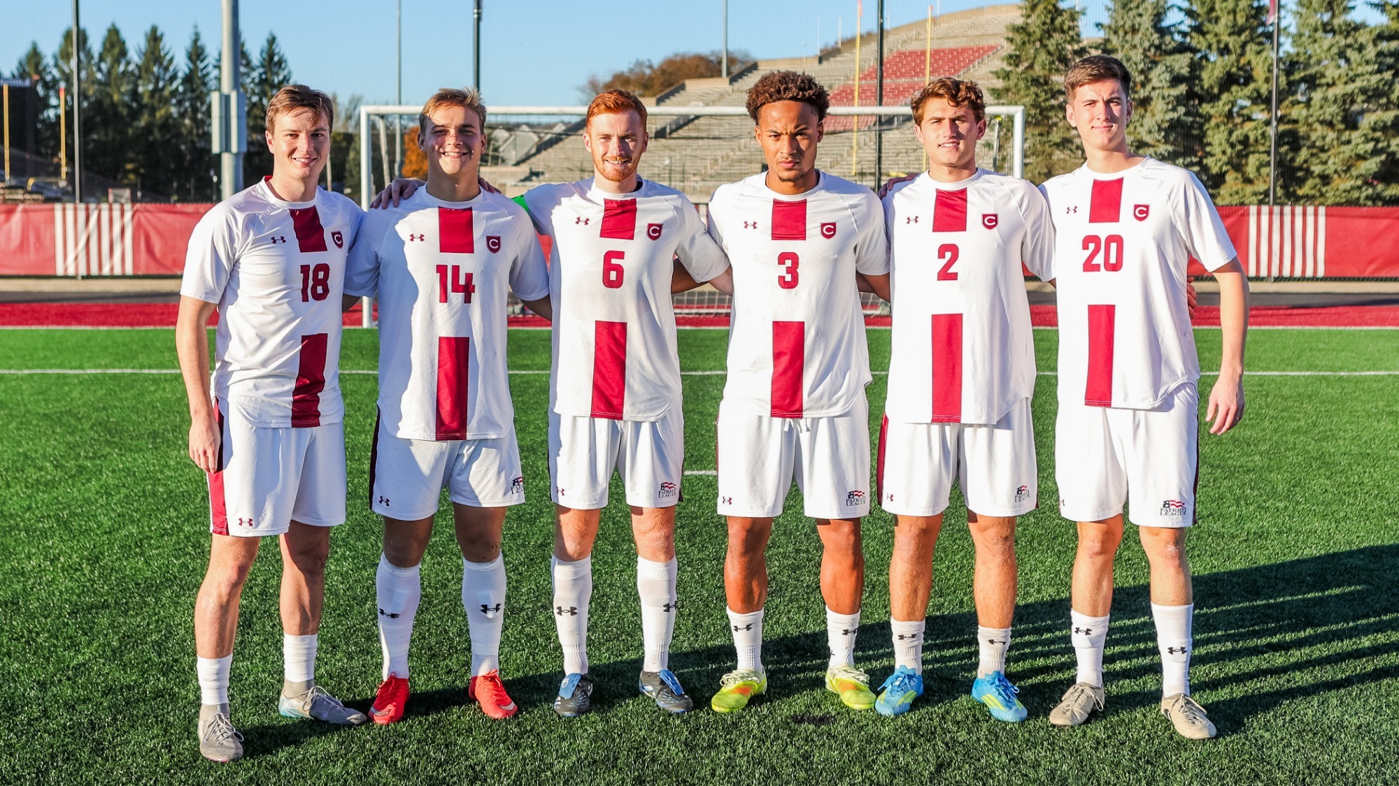 MSOC Senior Day 2026
