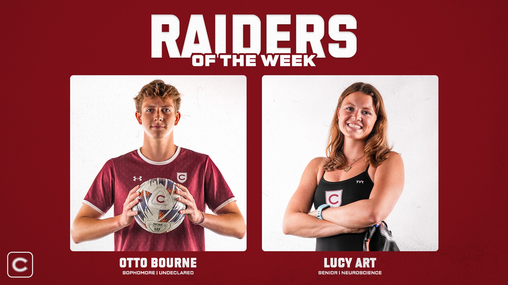 Raiders of the Week: Alex Hill and Lucy Art