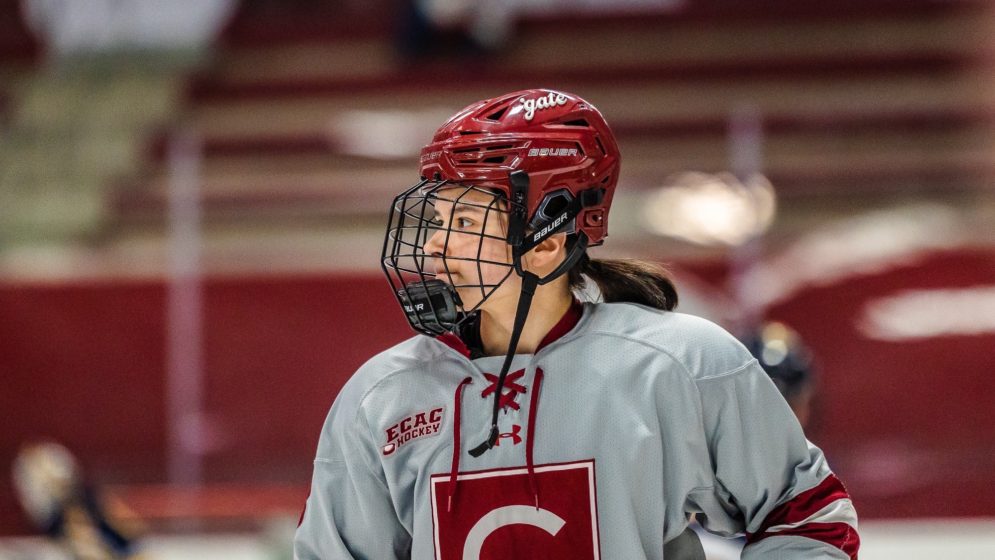 Elyssa Biederman women's hockey 16x9