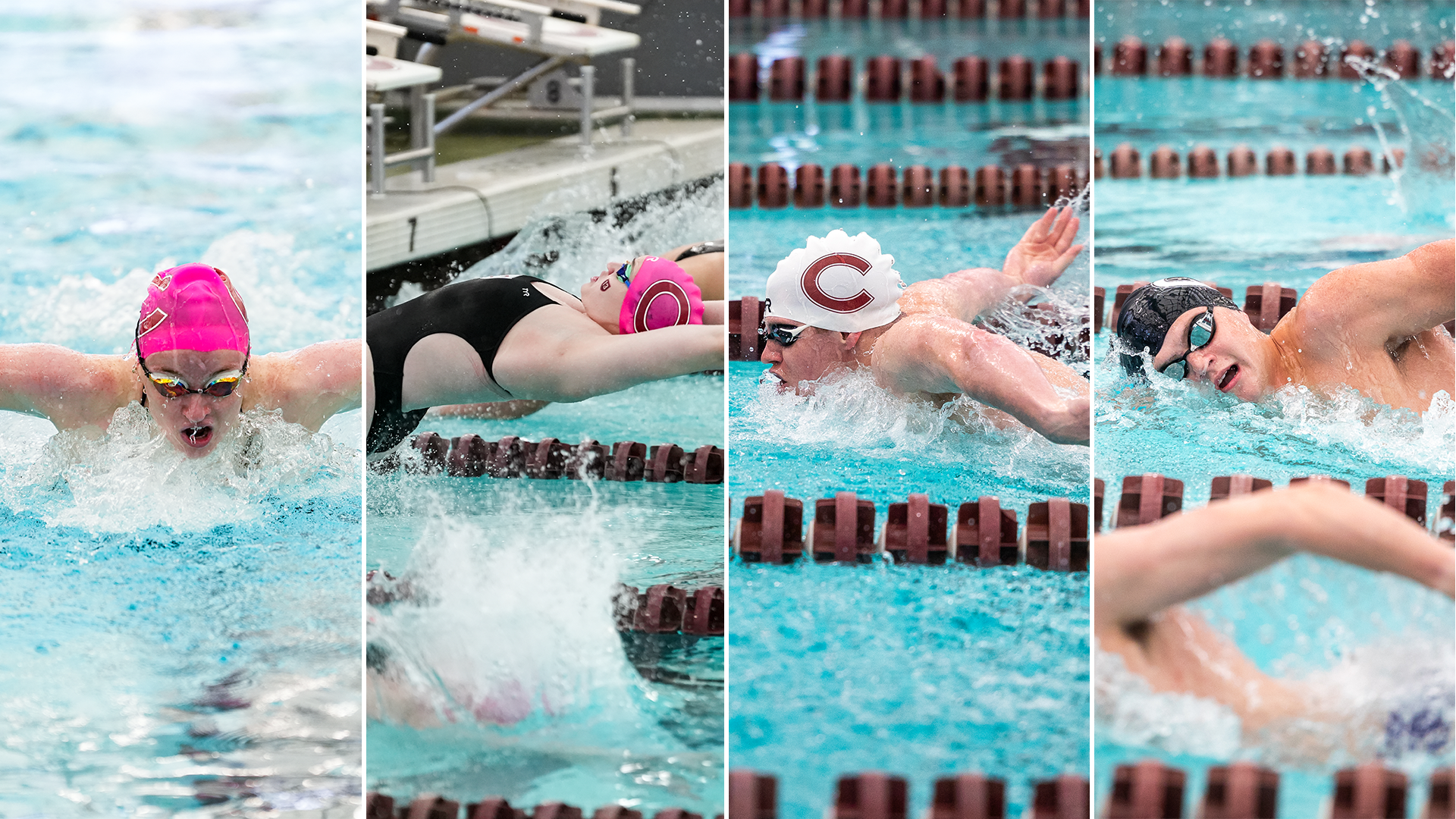 Swimming & Diving Four Horizontal Split