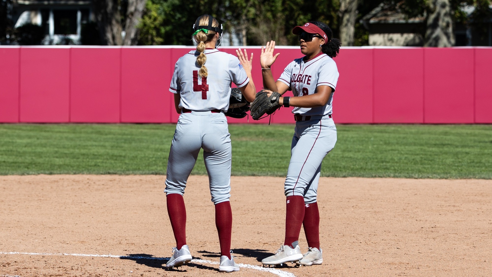 Softball Celebration