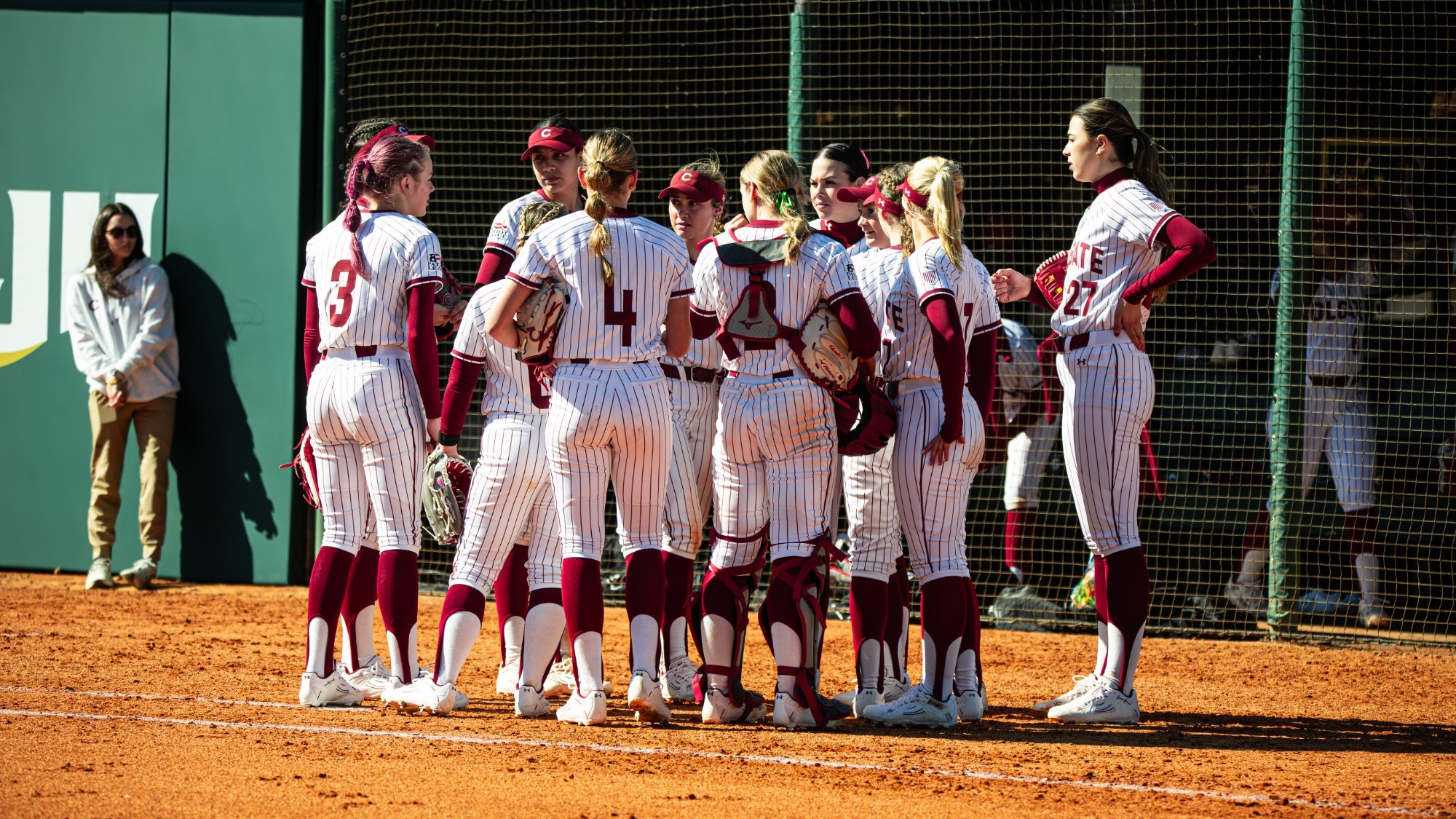 Softball Huddle