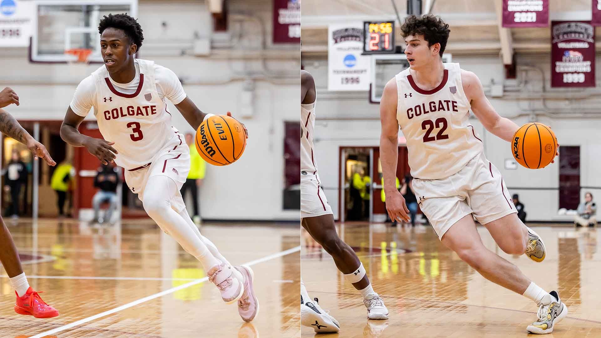 Cox and Alekseyenko All-League