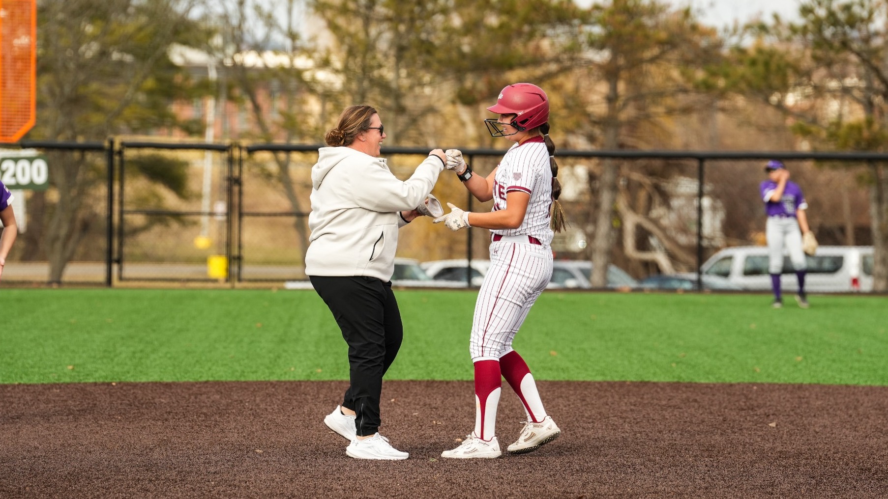Softball Celebration
