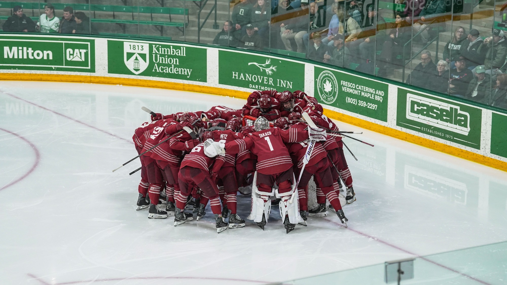 MIH vs Dartmouth Game 1