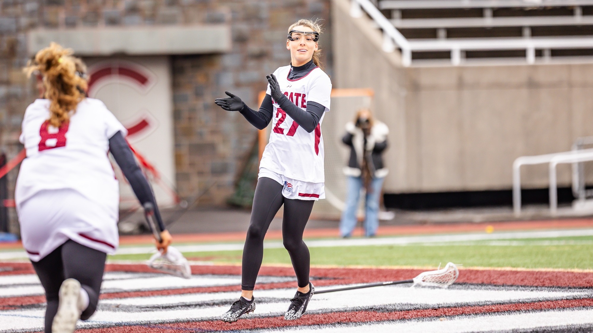 McMahon Patriot League Attacker of the Week