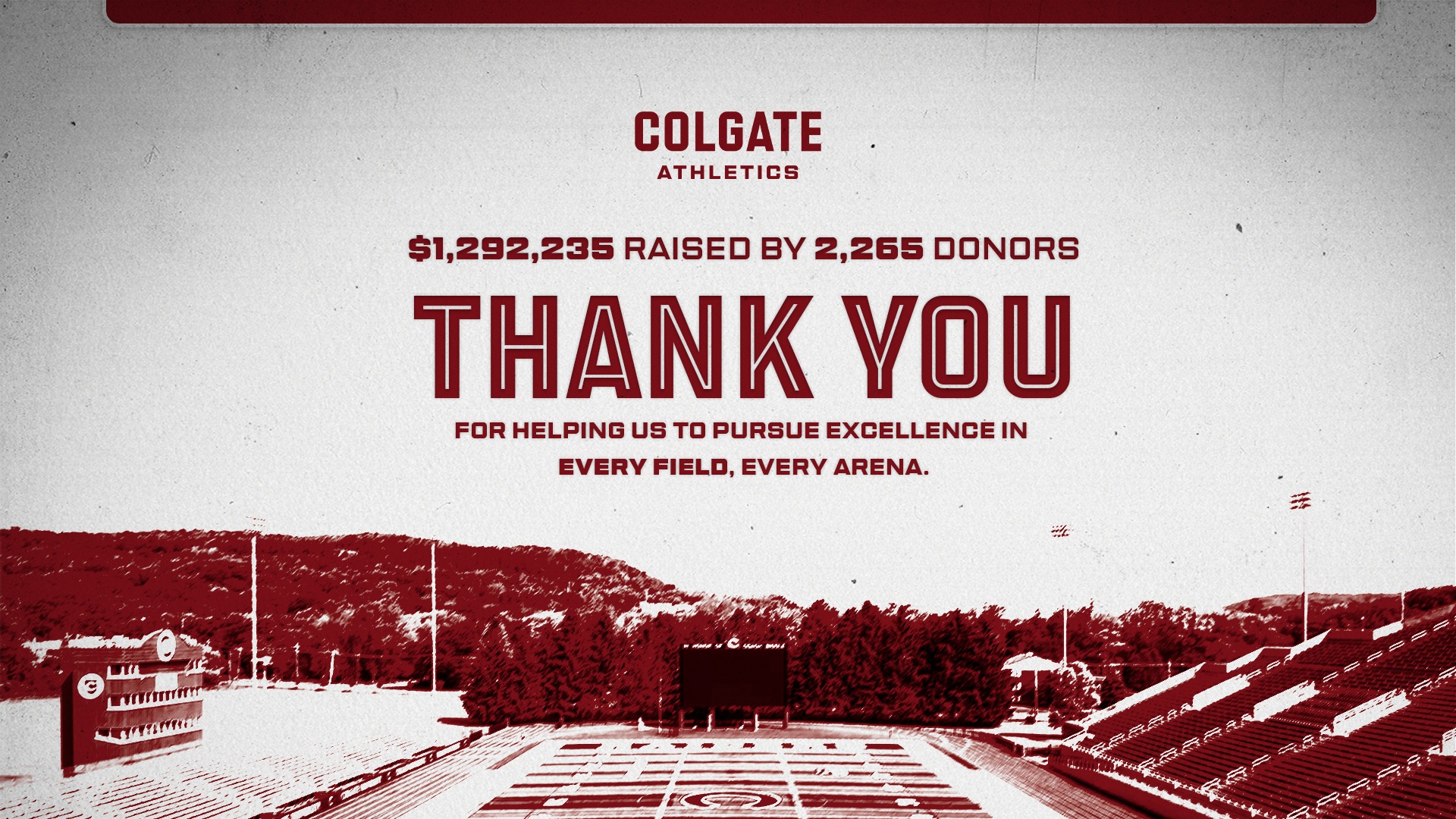 Thank You March Mania Graphic 2026