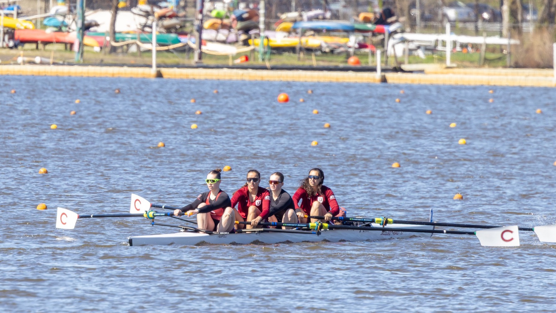 women's rowing