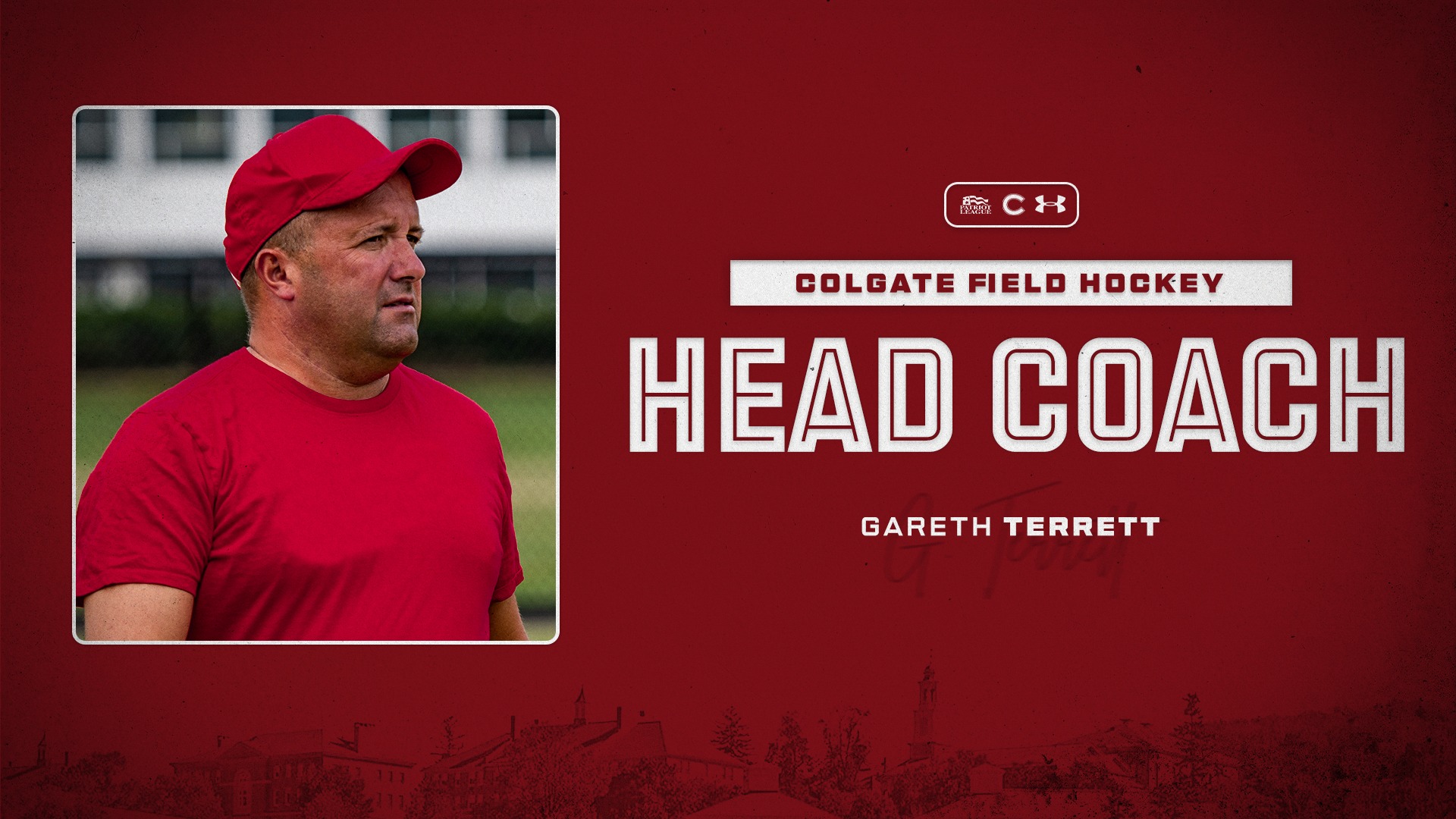 Gareth Terrett New Hire Graphic