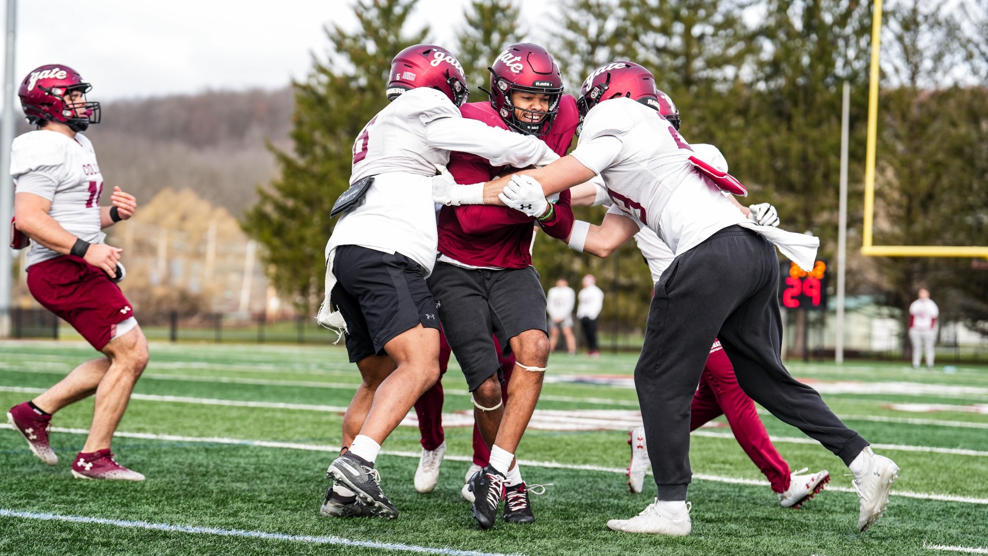 Football Spring Ball Defense