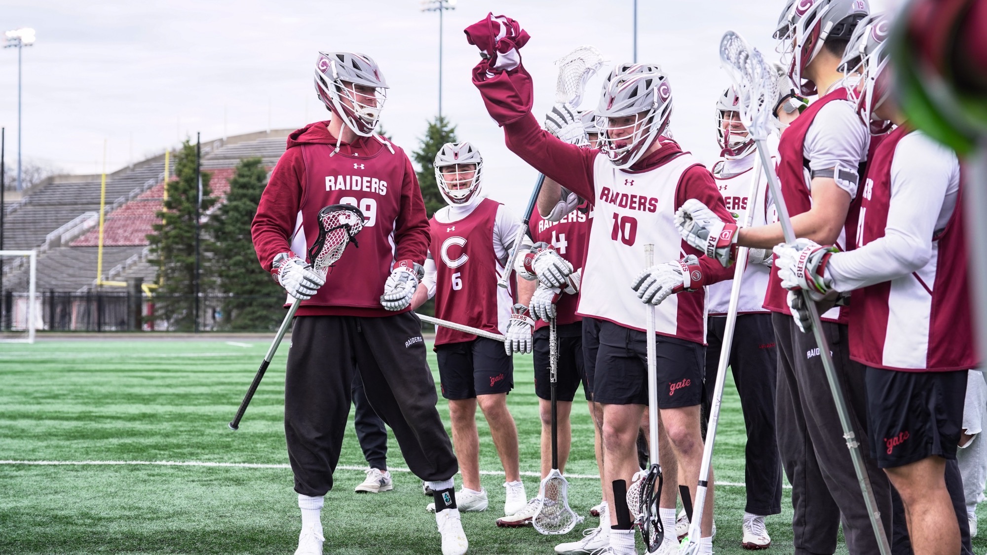 men's lacrosse April 2026 No. 13 jersey