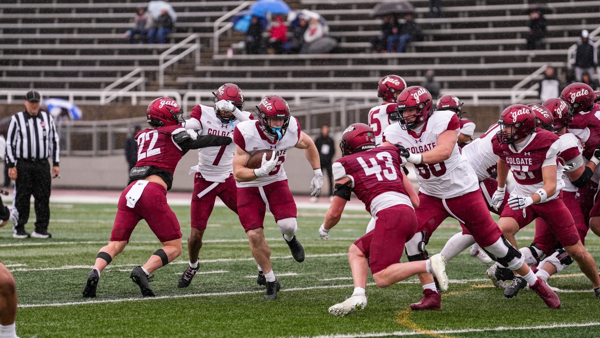 Football spring scrimmage 2026