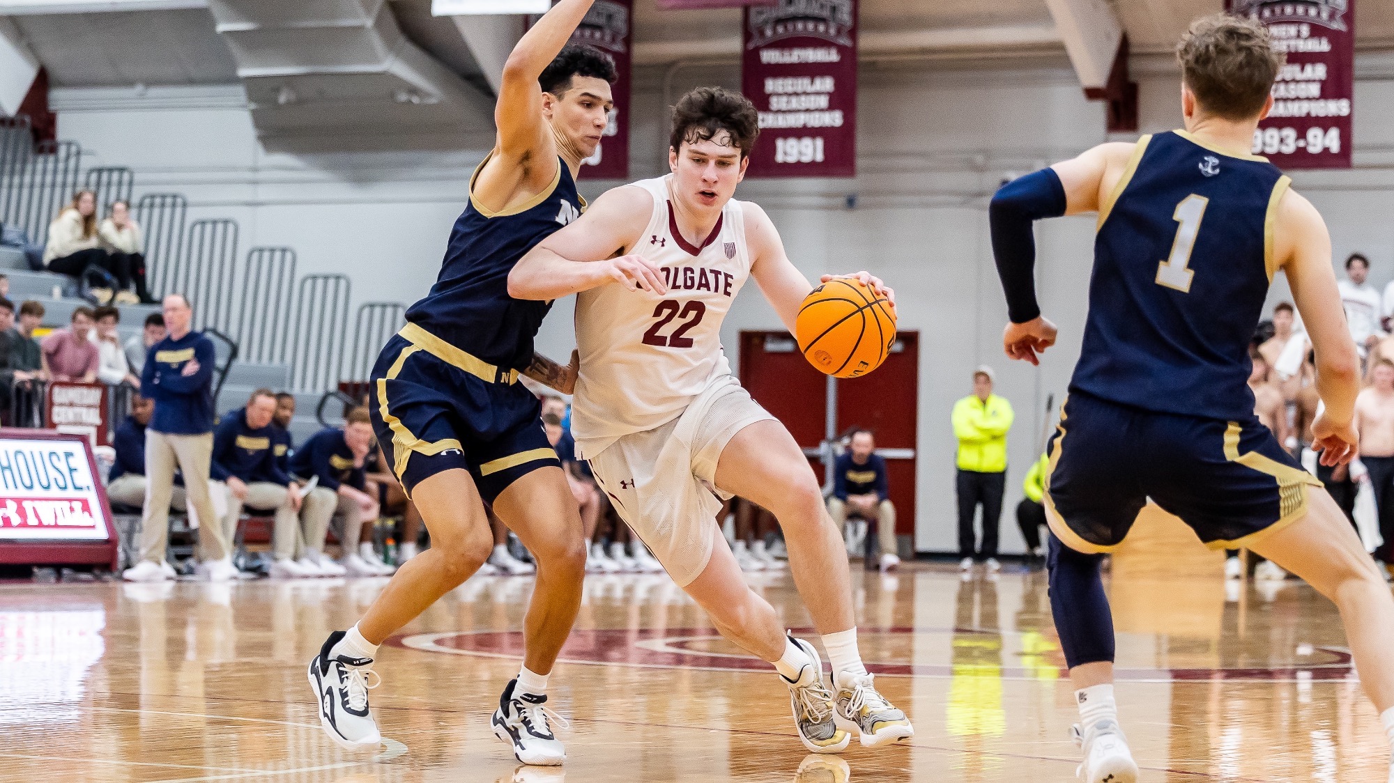 Andrew Alekseyenko men's basketball