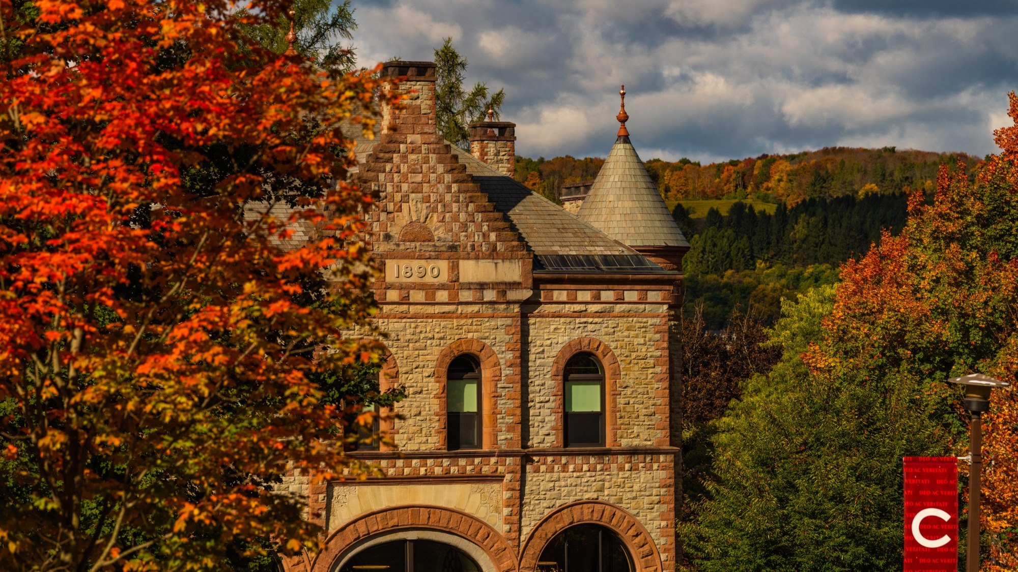Colgate Campus Scenic