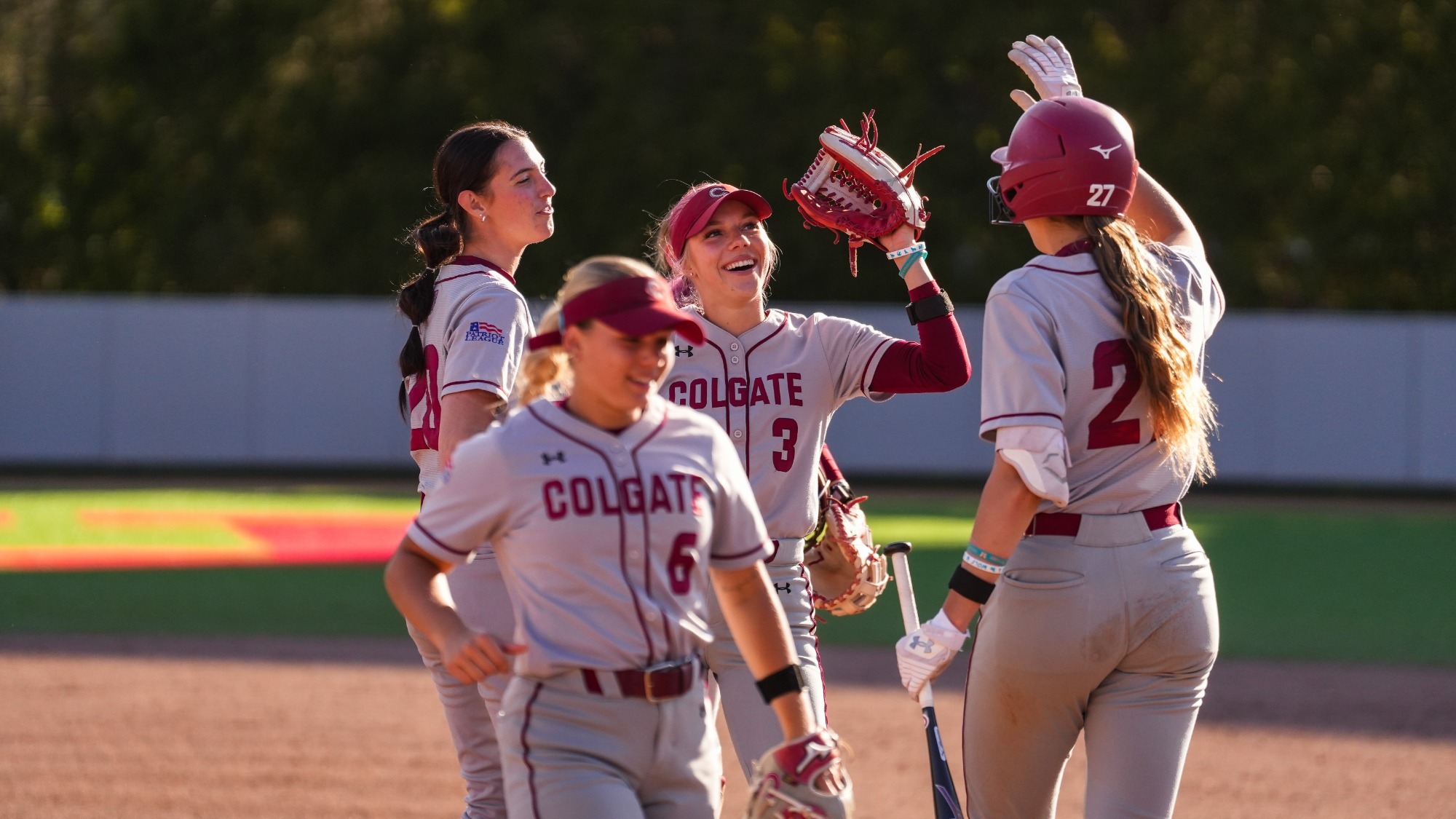 Softball Celebration