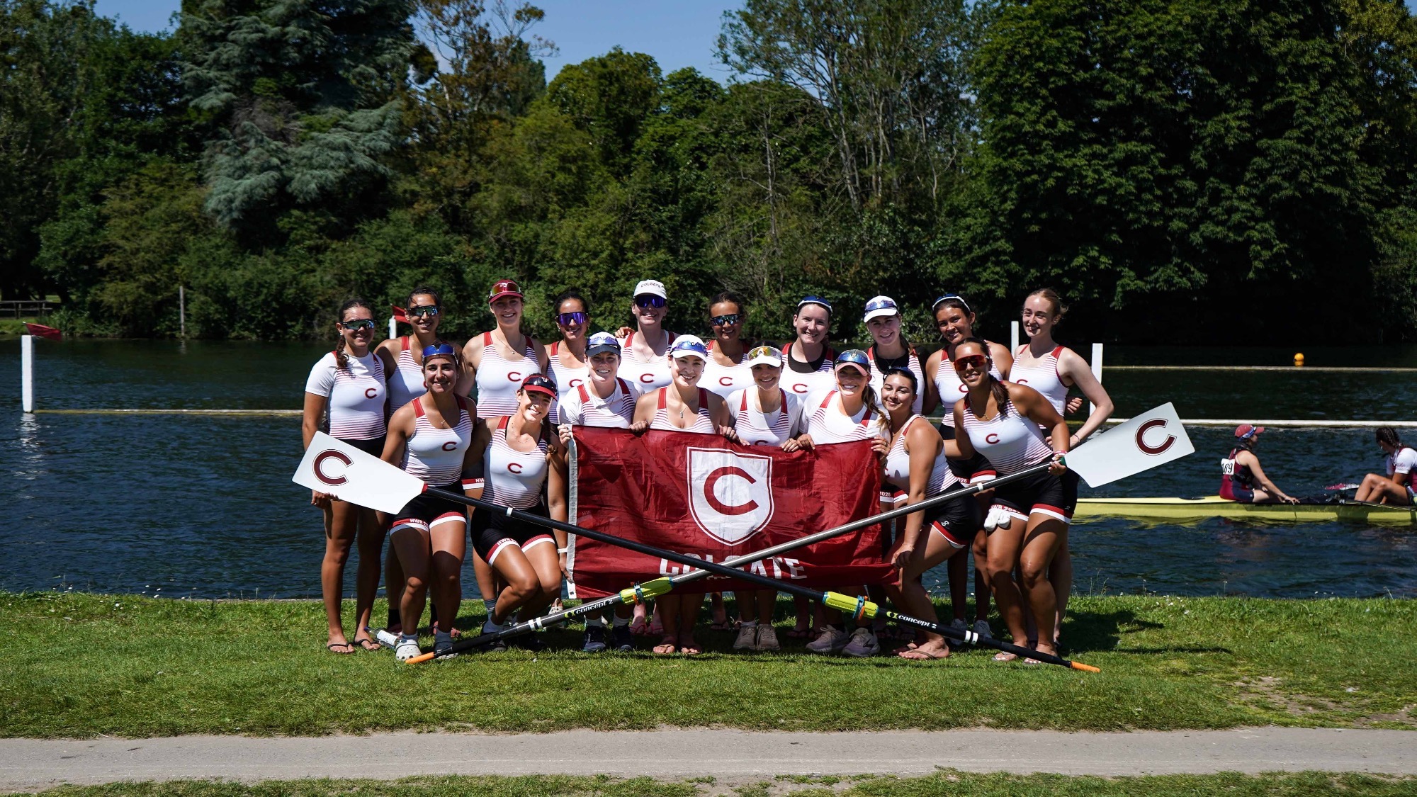 women's rowing