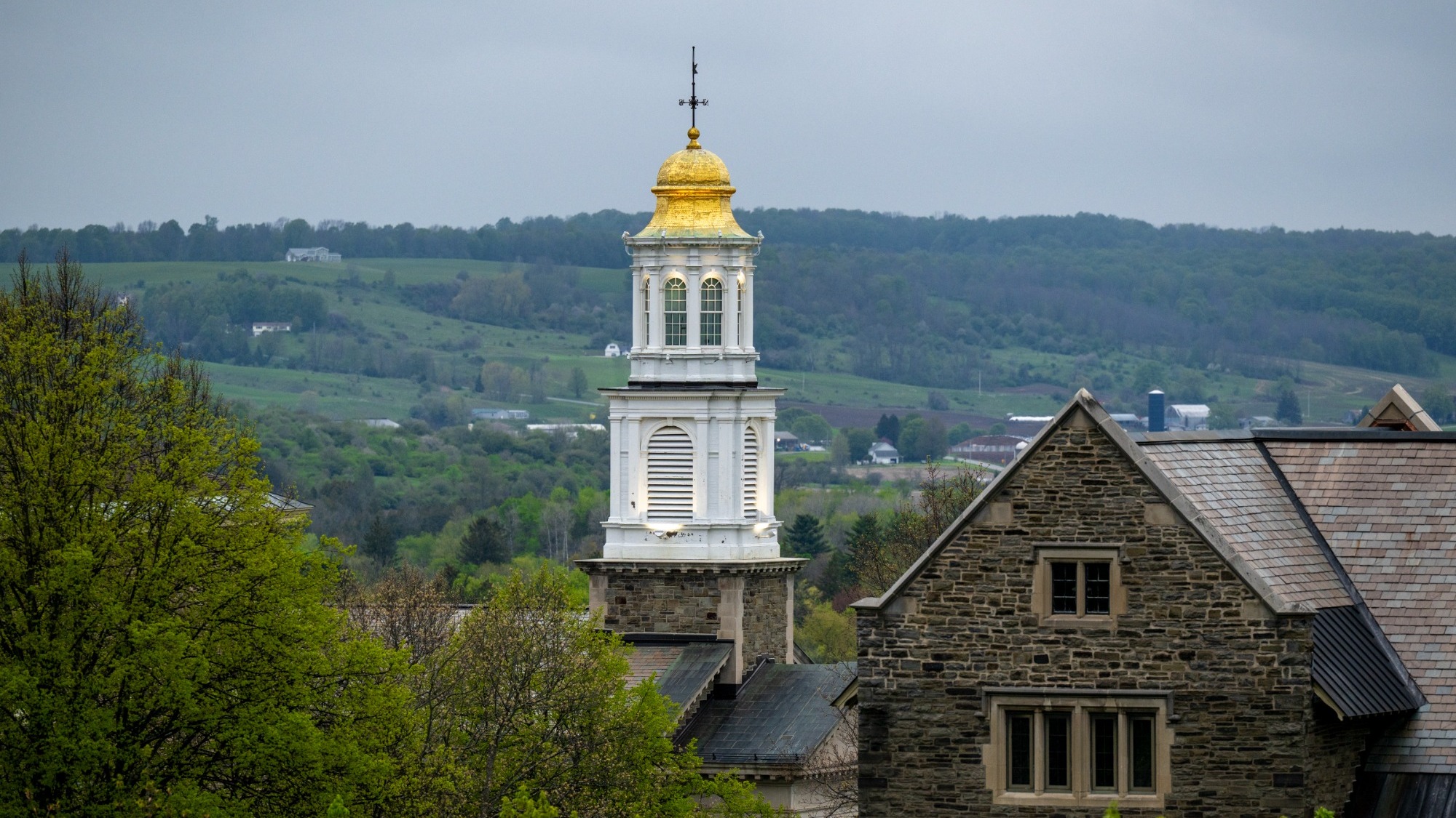 Colgate Chapel - Generic Academic Story Photo