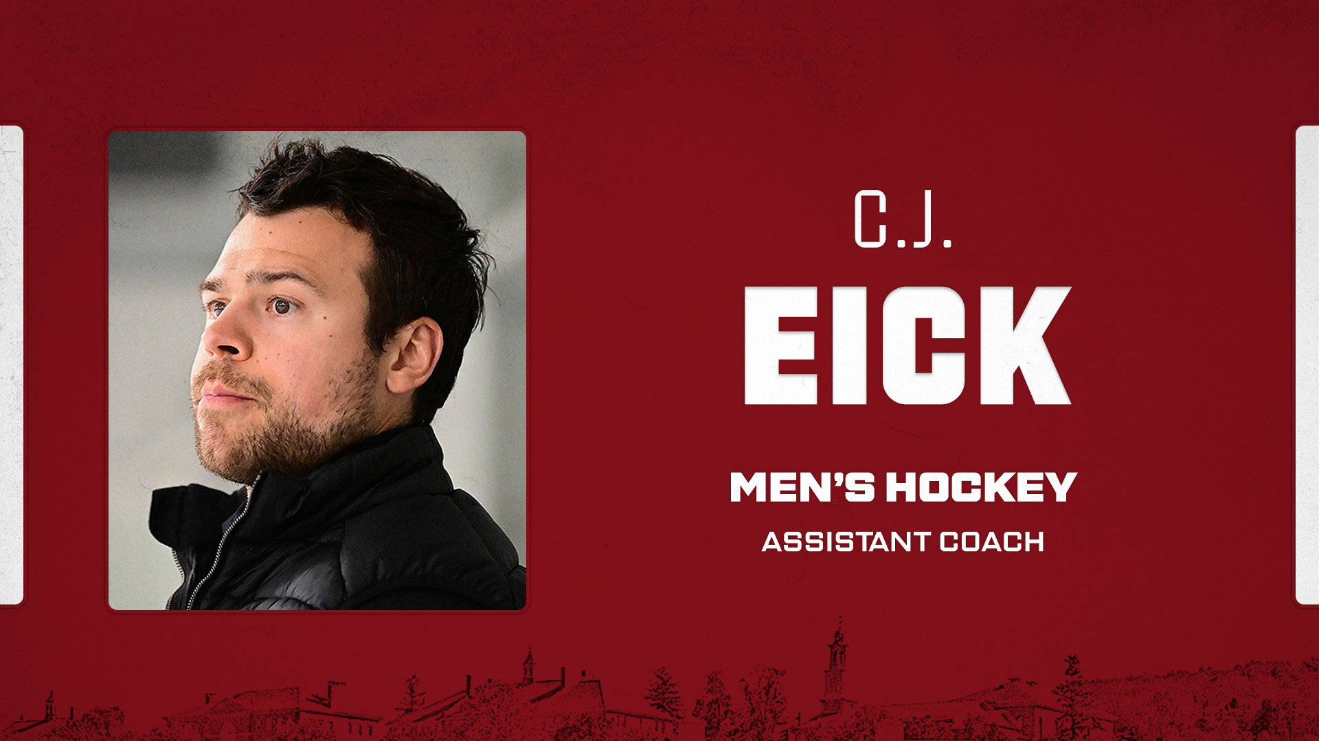 MIH New Hire CJ Eick
