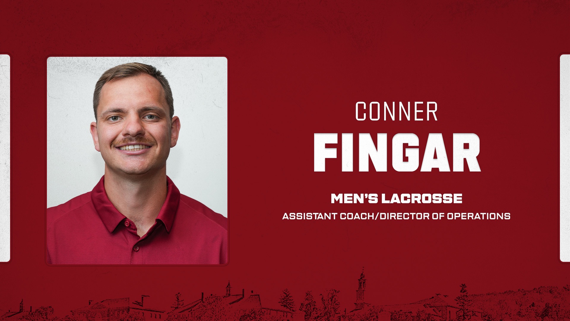 MLAX New Hire Conner Fingar