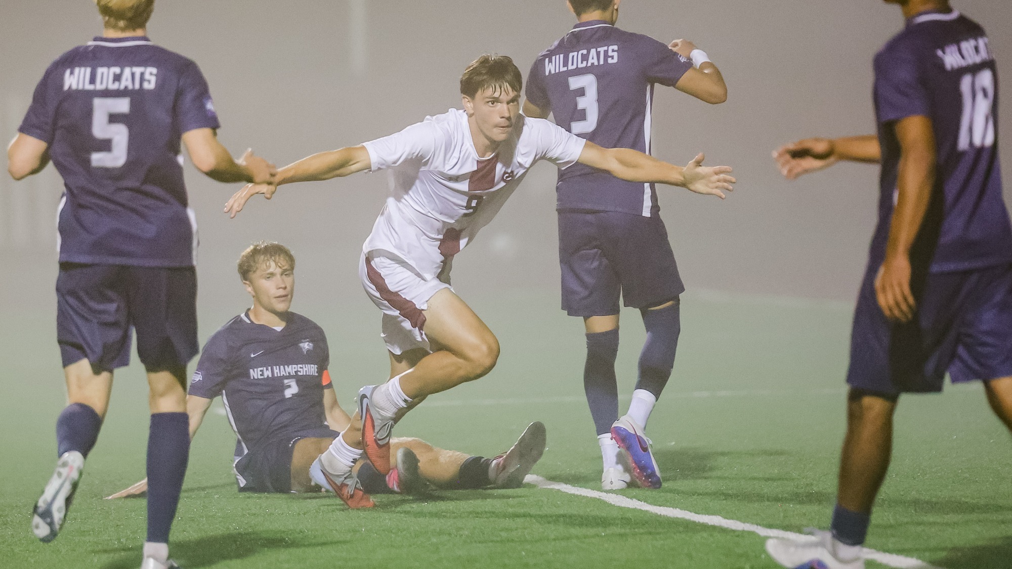 MSOC vs UNH