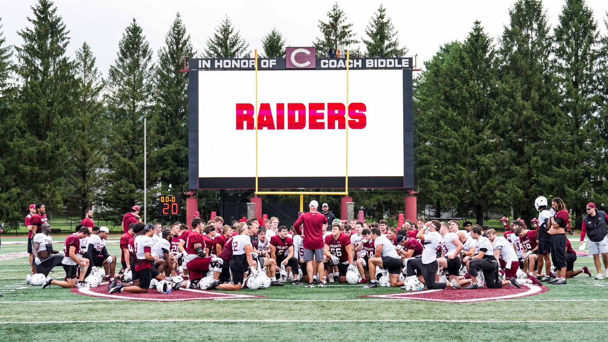 Football Fall Camp Photo