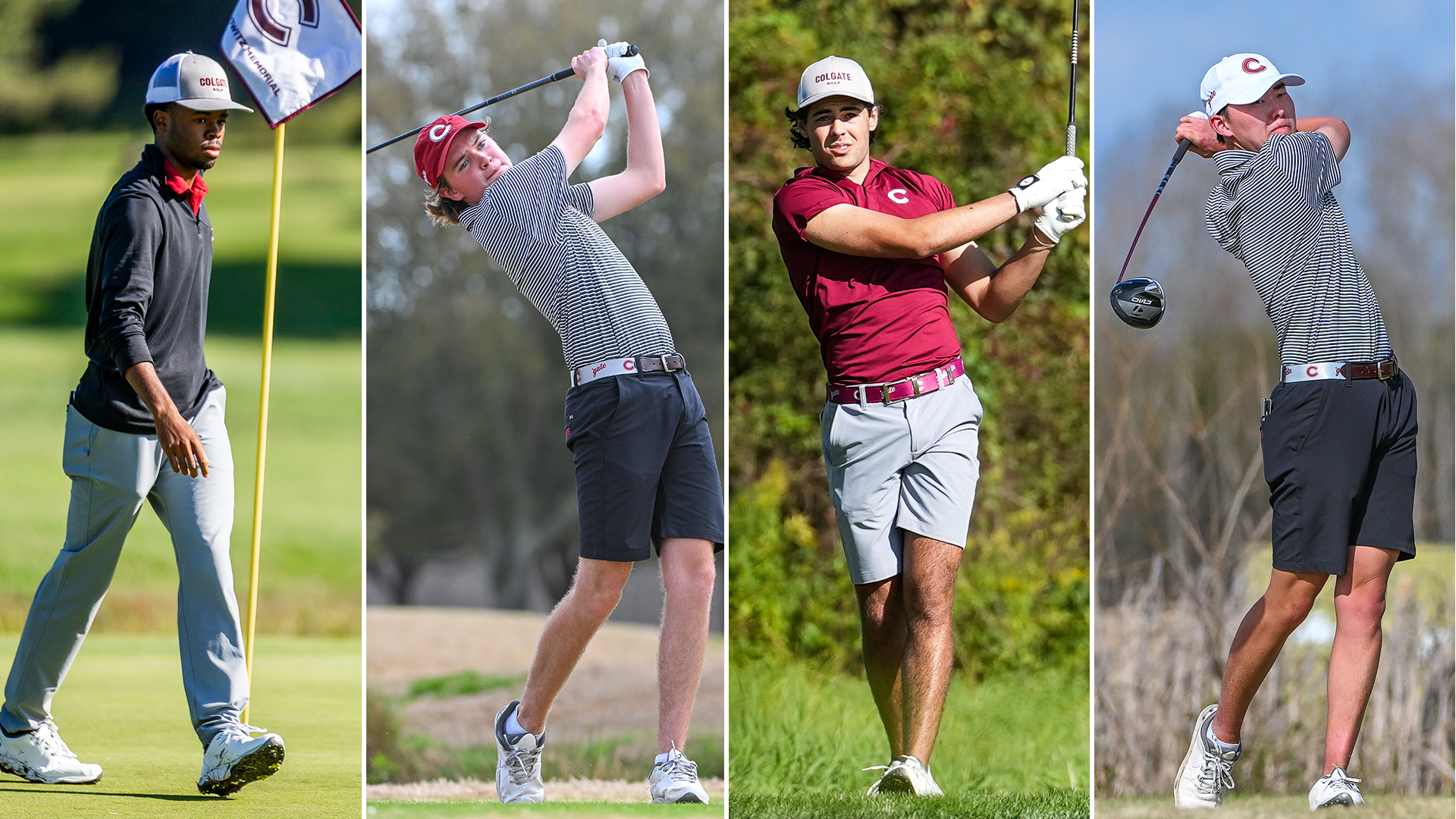 Golf Four All-America Scholars