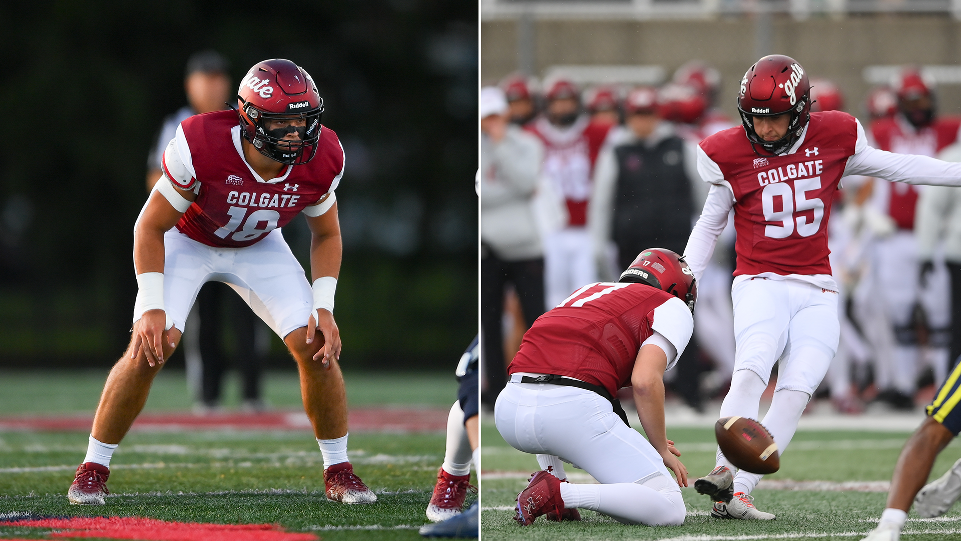 Football Weekly Honors - Split Horizontal for Web