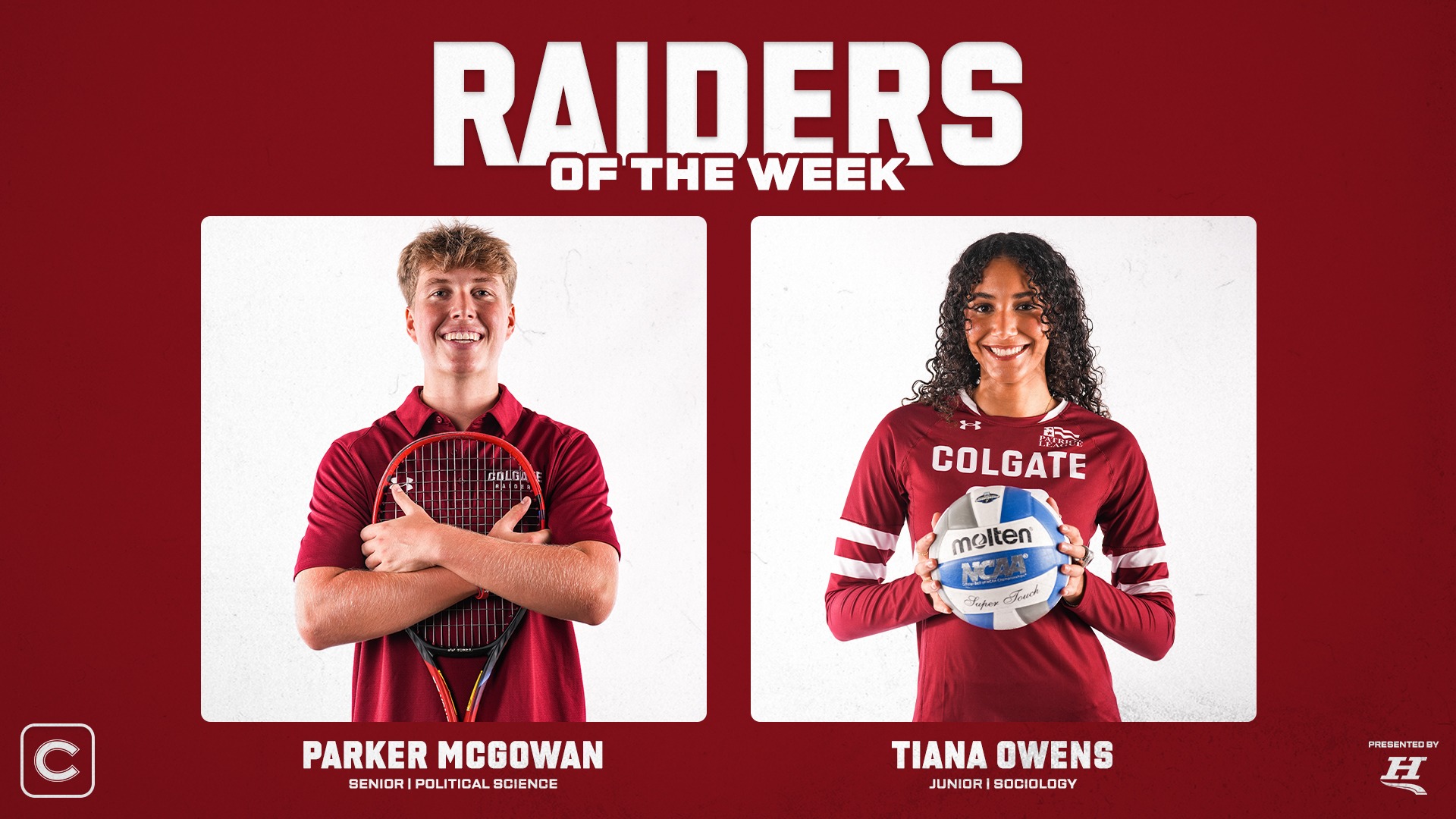 Raiders of the Week: Parker McGowan and Tiana Owens
