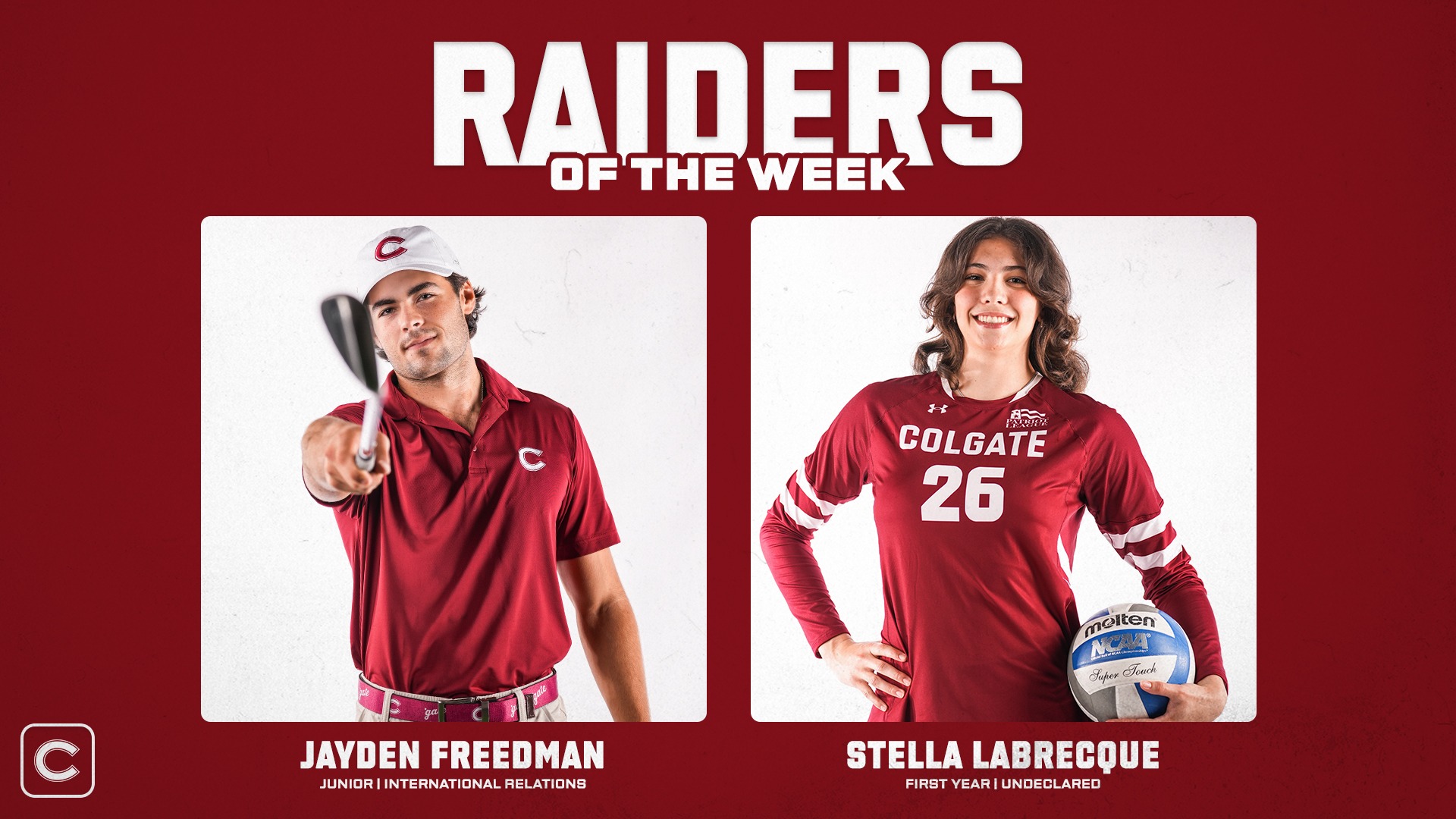 Raiders of the Week: 