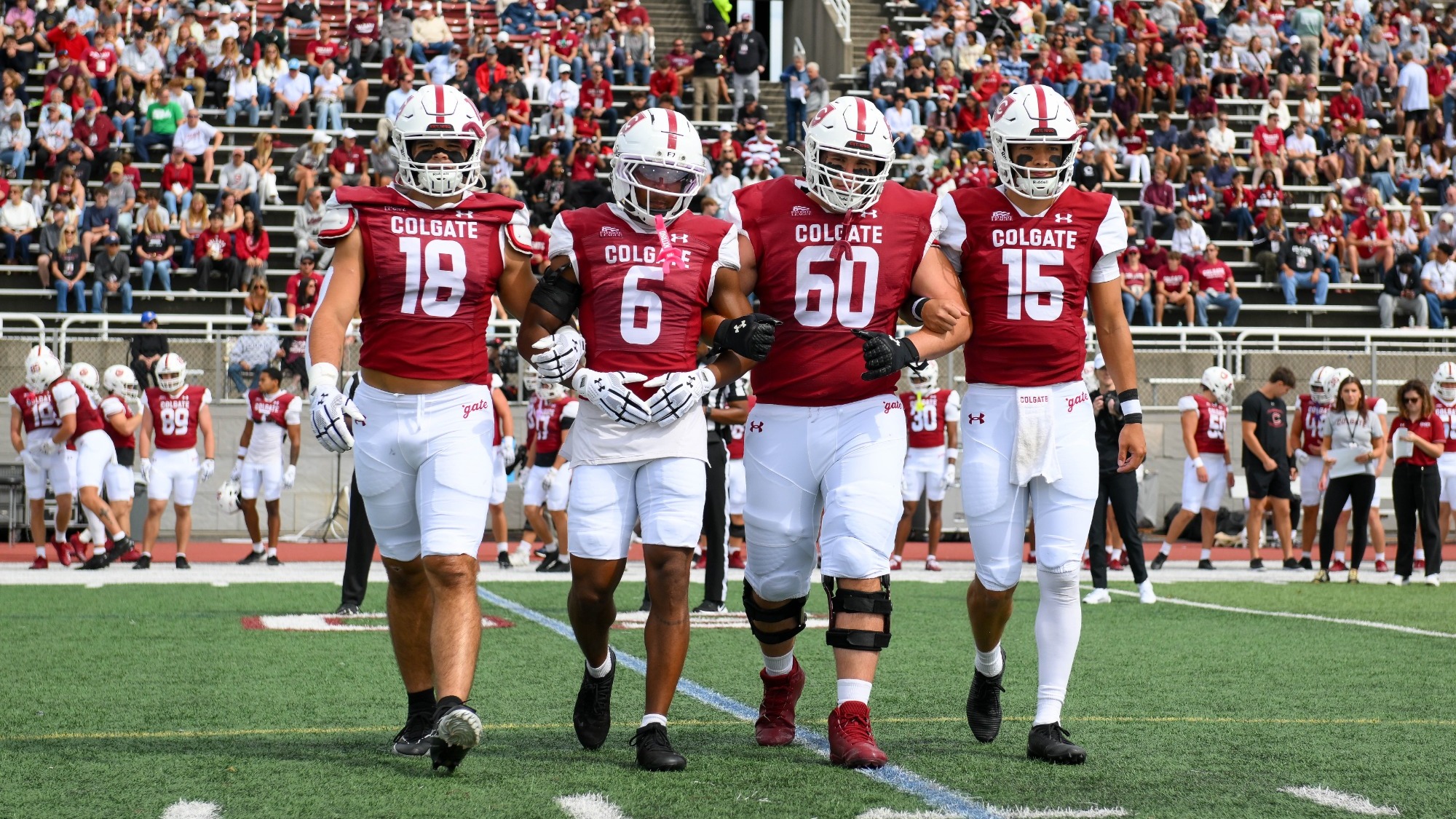 Football Captains