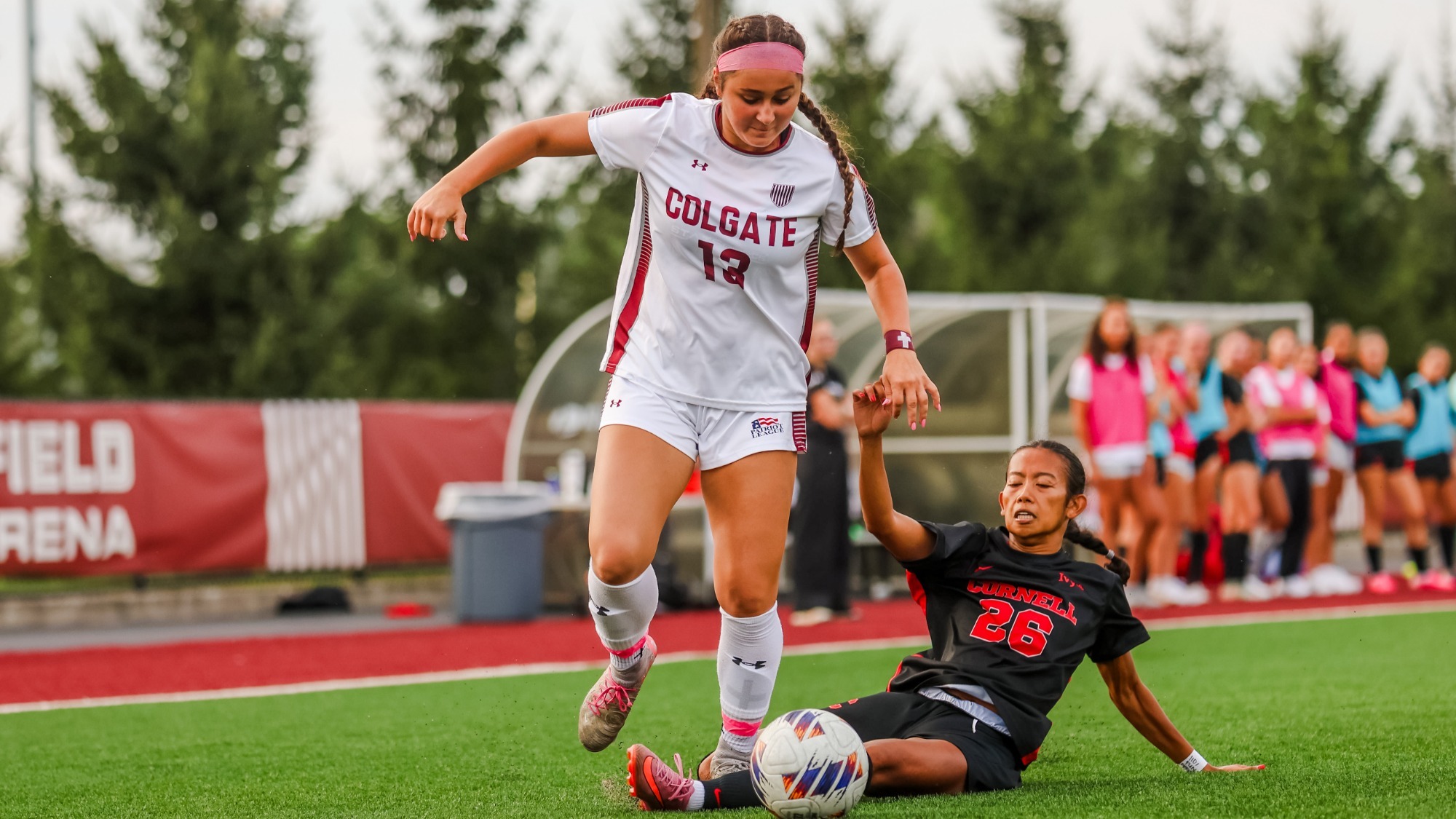 WSOC vs Cornell