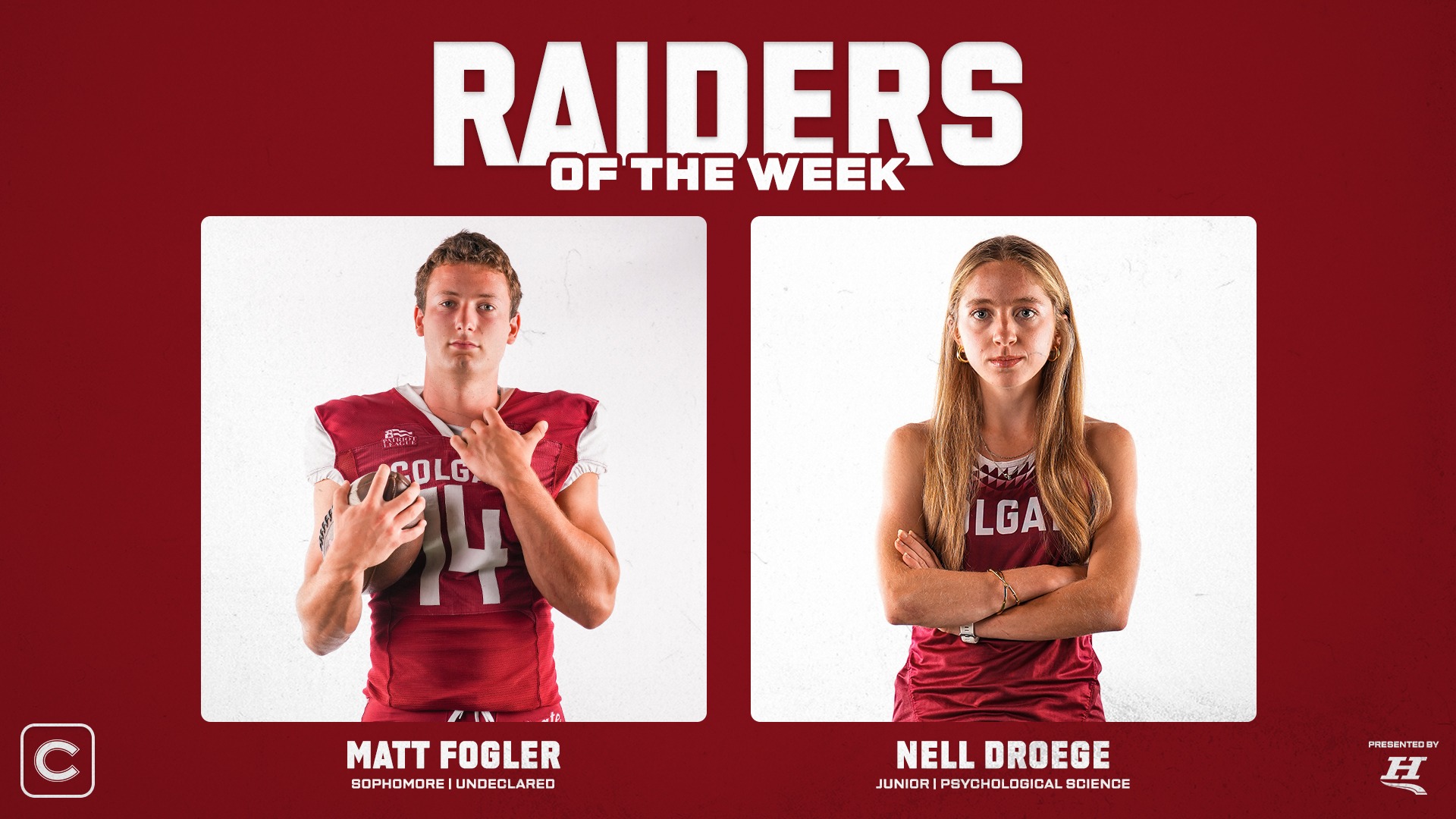 Raiders of the week 9.8