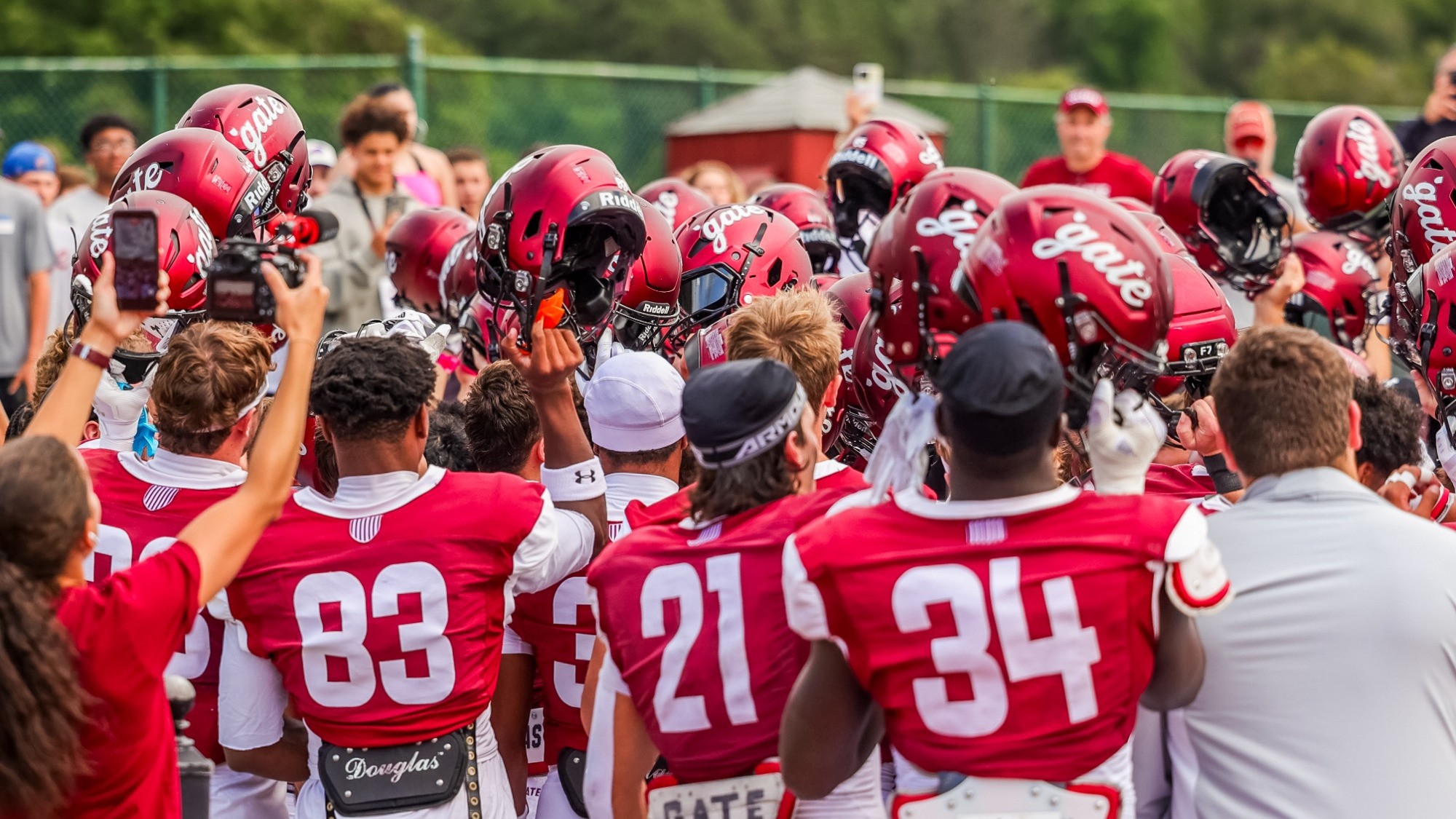Football Huddle