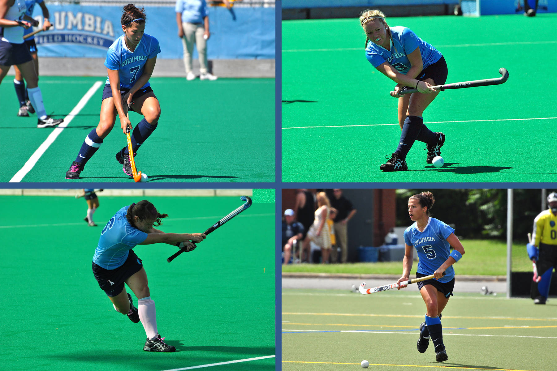 Four Field Hockey Players Earn AllIvy League Recognition Columbia