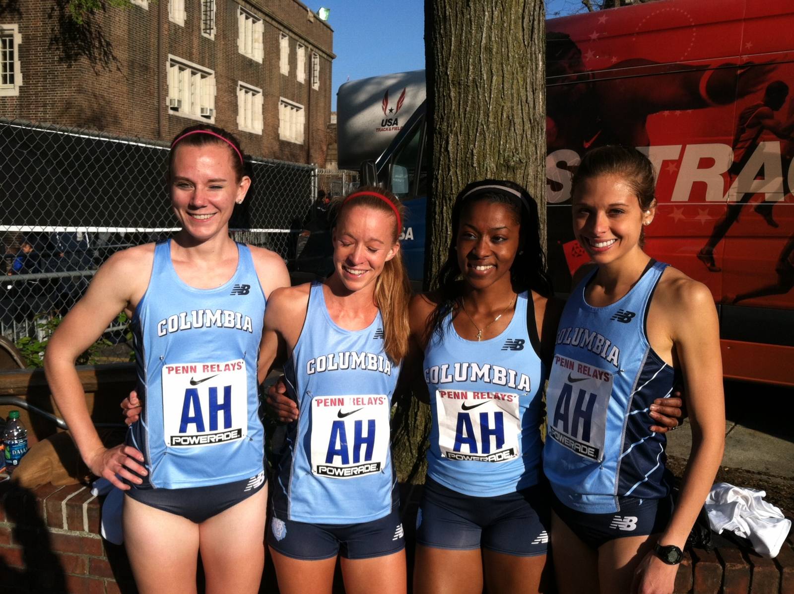Women's Distance Medley Relay Breaks School Record At Penn Relays