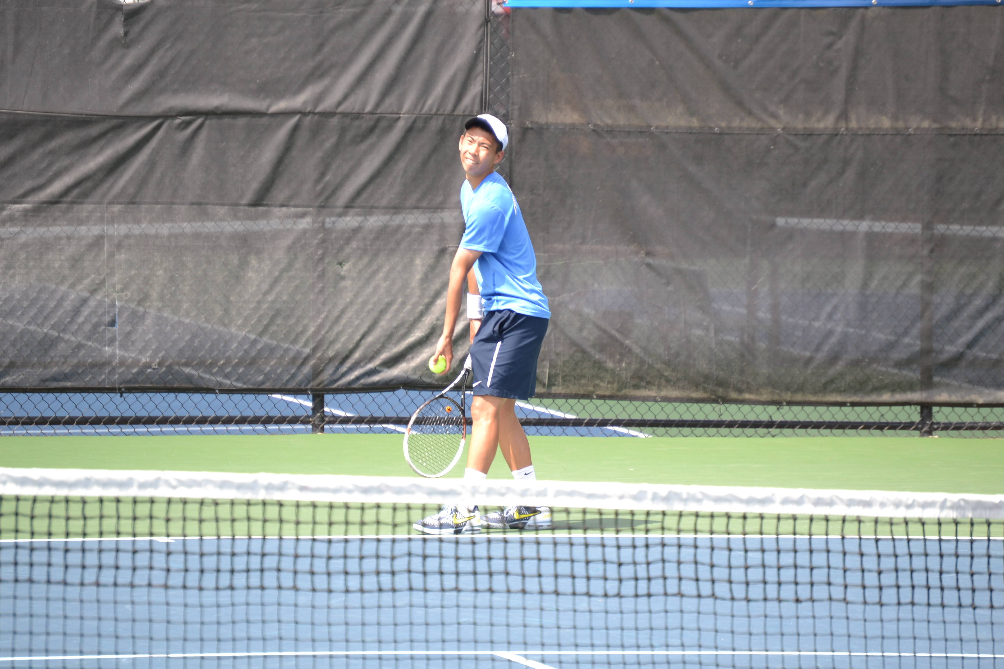 Men's Tennis Concludes Play at 2014 Saint Francis Health System ITA Men