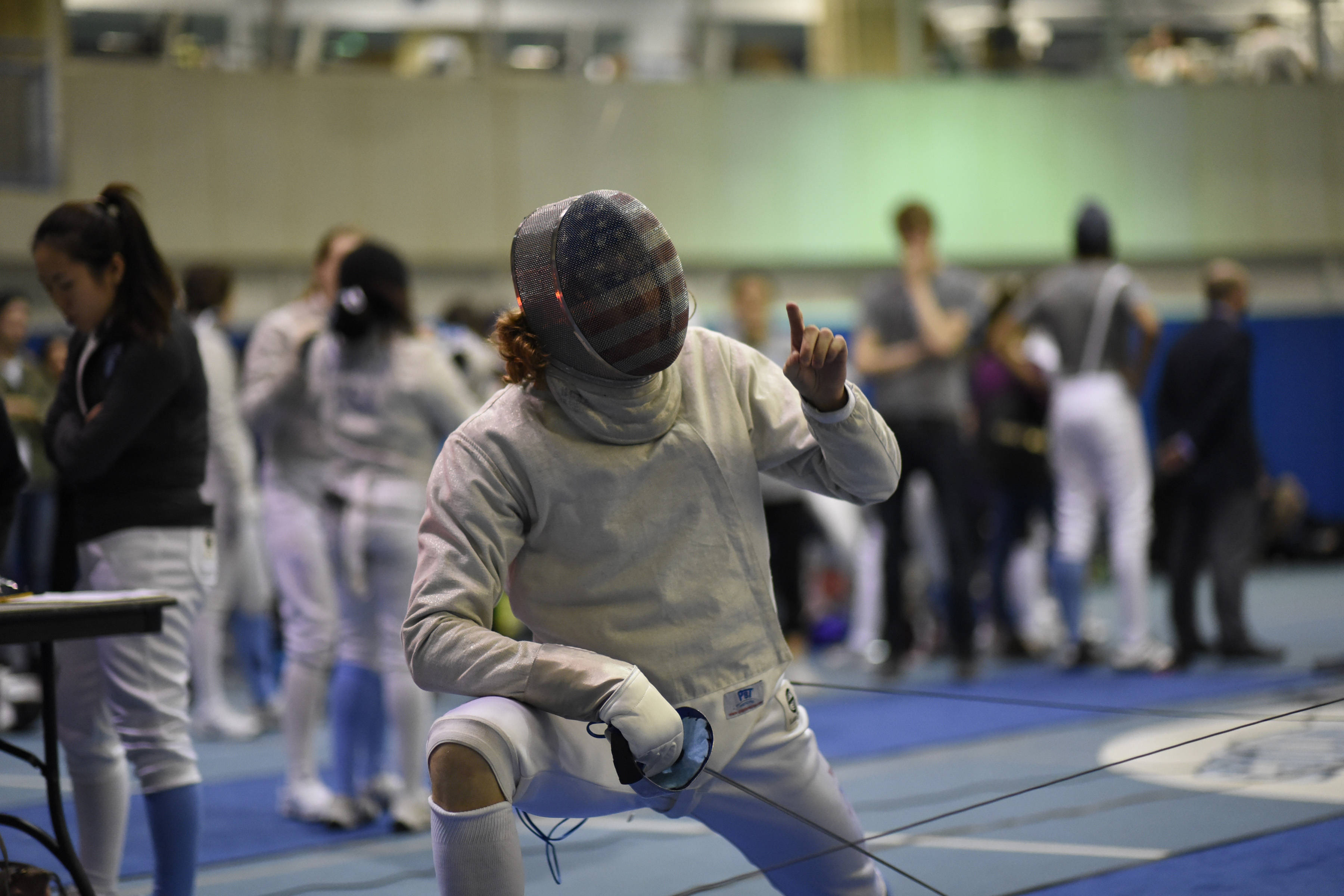 Fencing Takes Top Spot In College Fencing 360 Coaches Poll No. 2