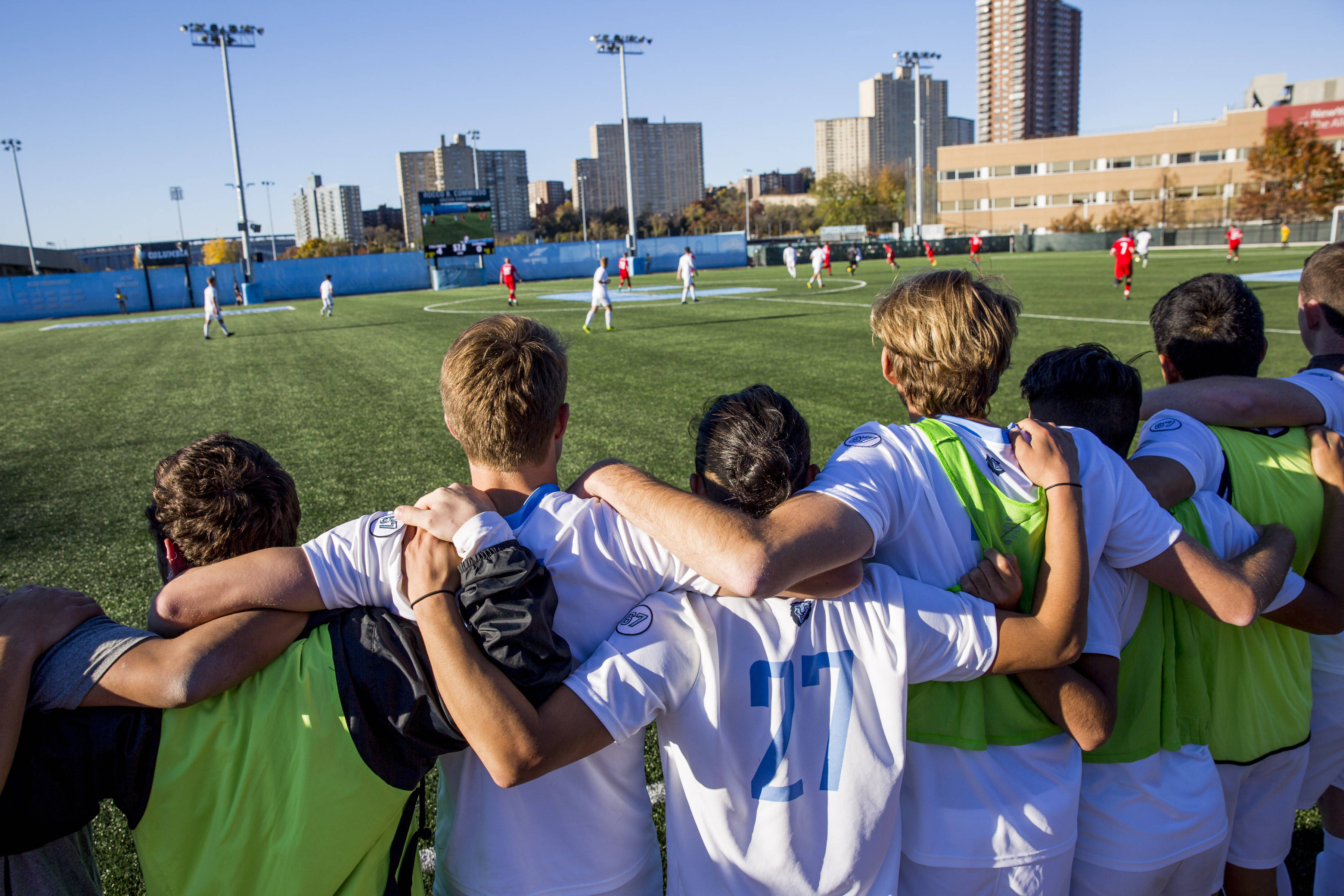 Columbia to Support Grassroot Soccer on Friday vs St. John's Columbia